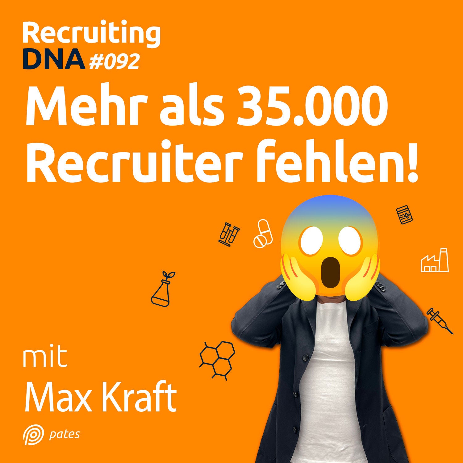 Mehr als 35.000 Recruiter fehlen! 😱 | 92
