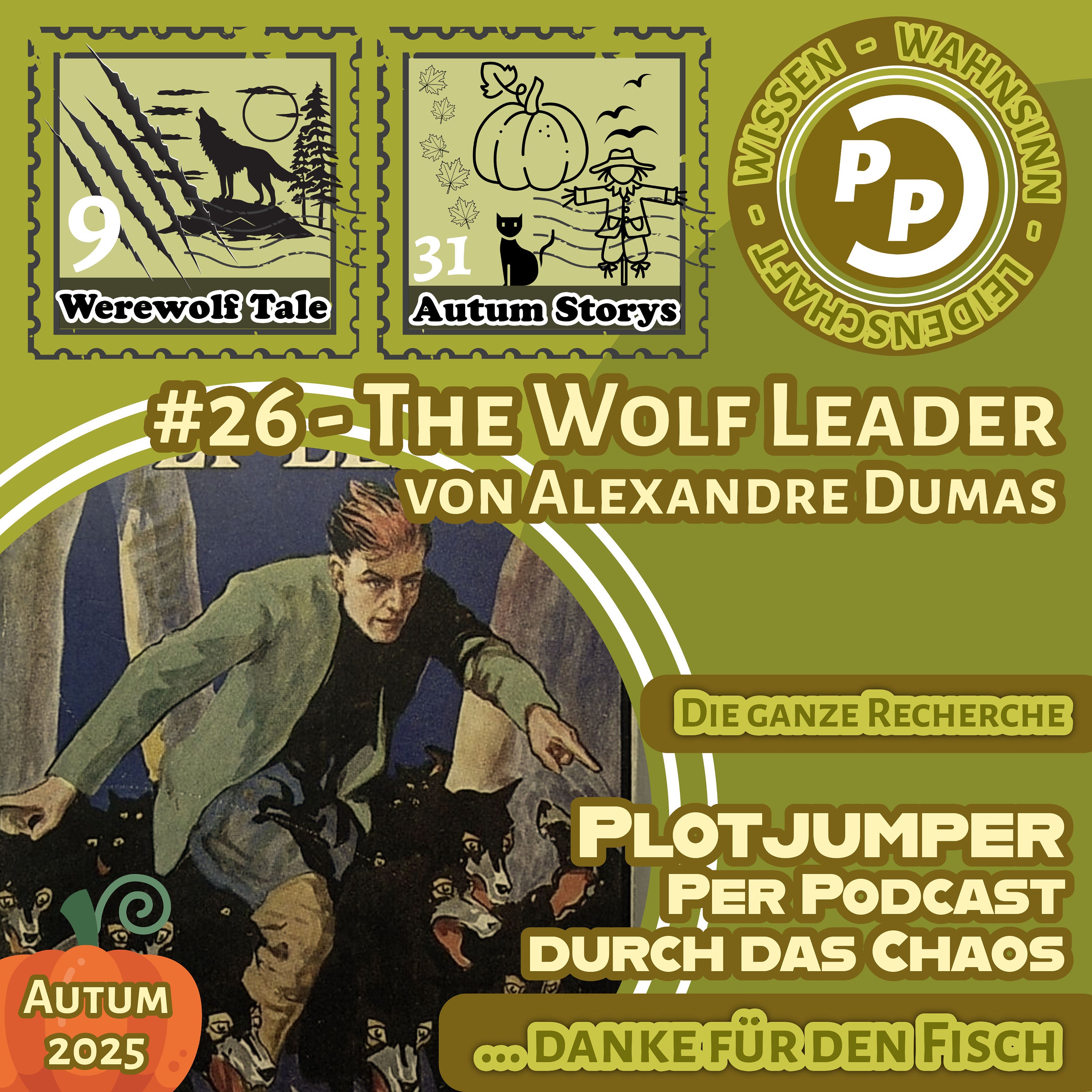 #26 | The Wolf Leader von Alexandre Dumas