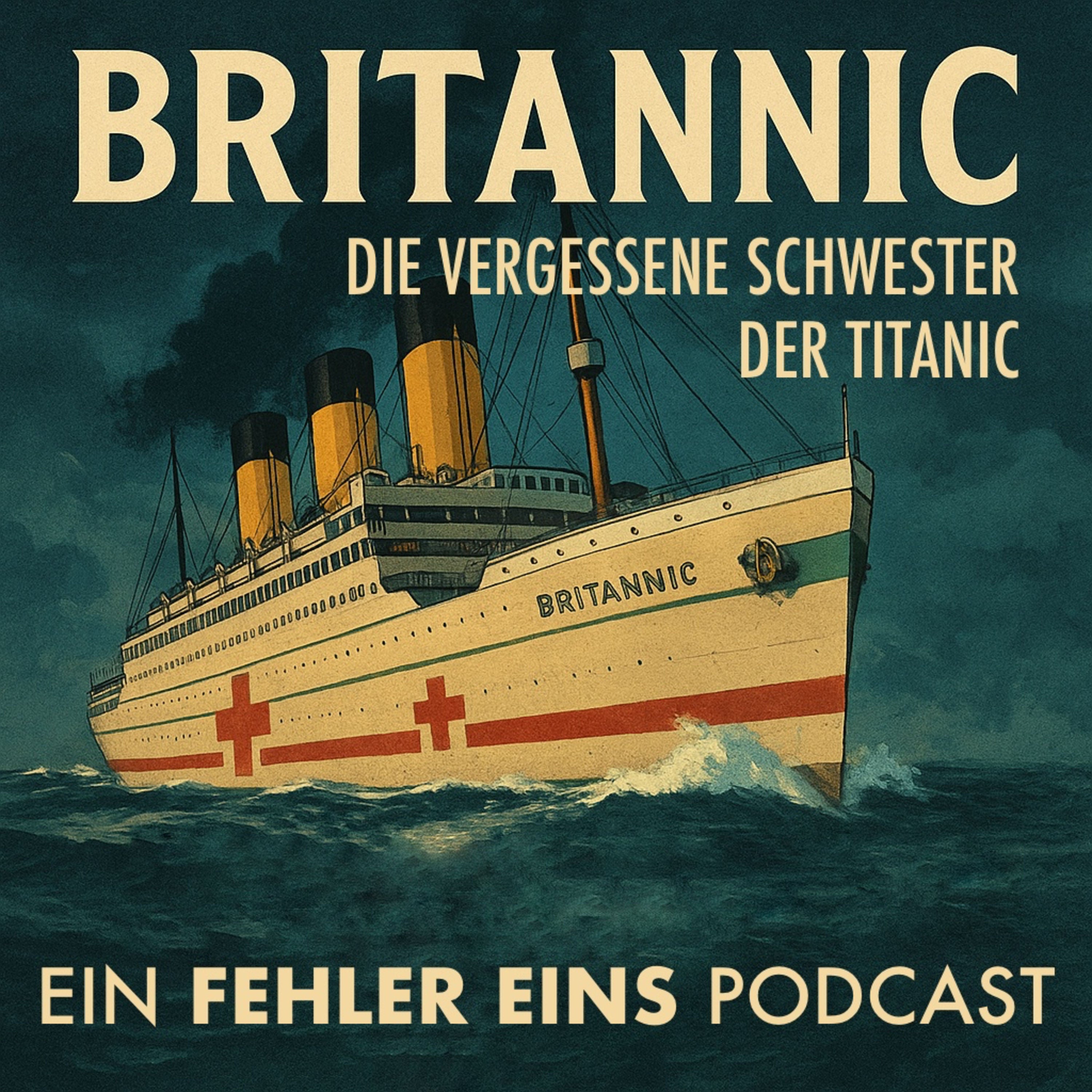 Britannic: Die vergessene Schwester der Titanic – Untergang, Geheimnisse und das Wrack in der Ägäis