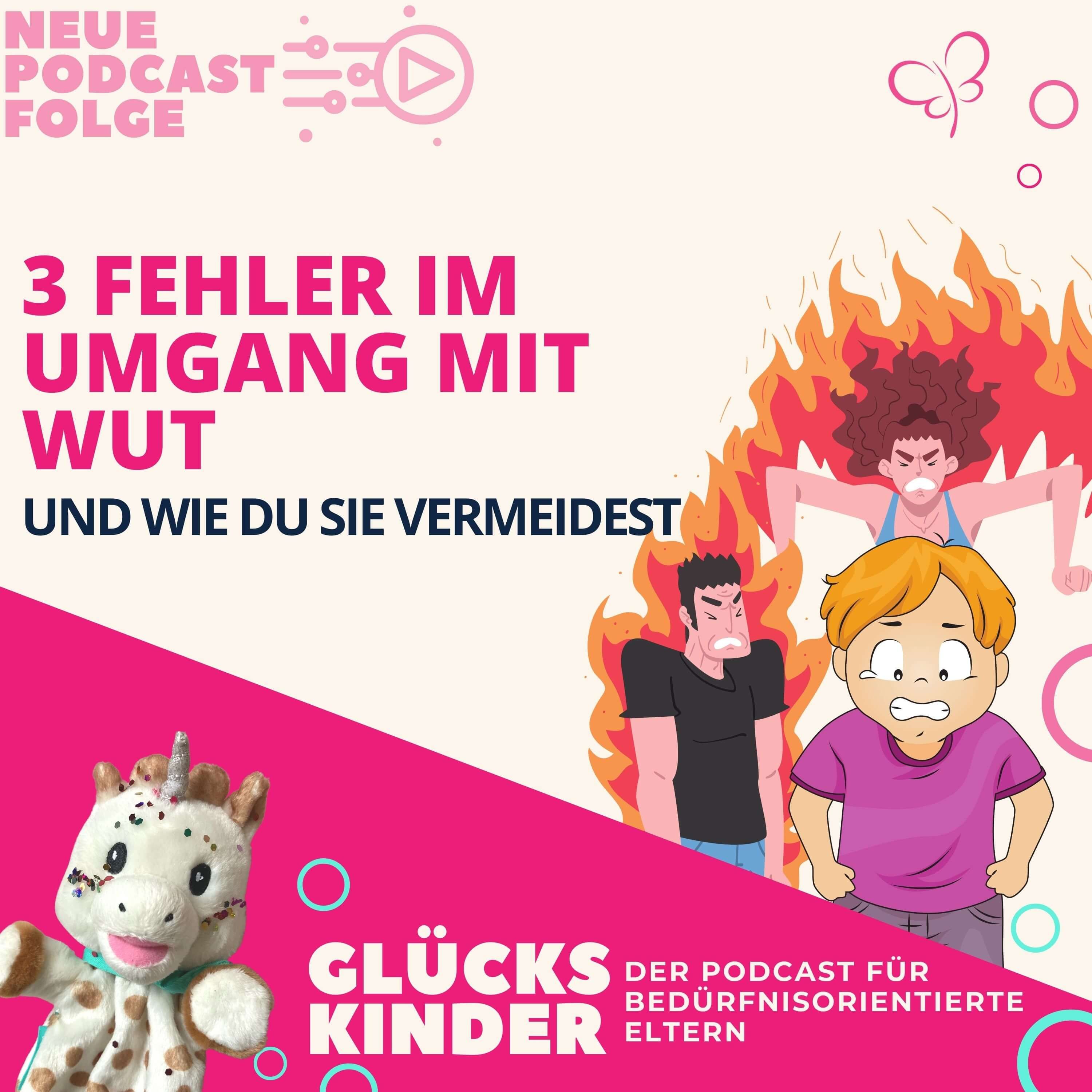 #14 Vermeide diese 3 Fehler im Umgang mit Wut