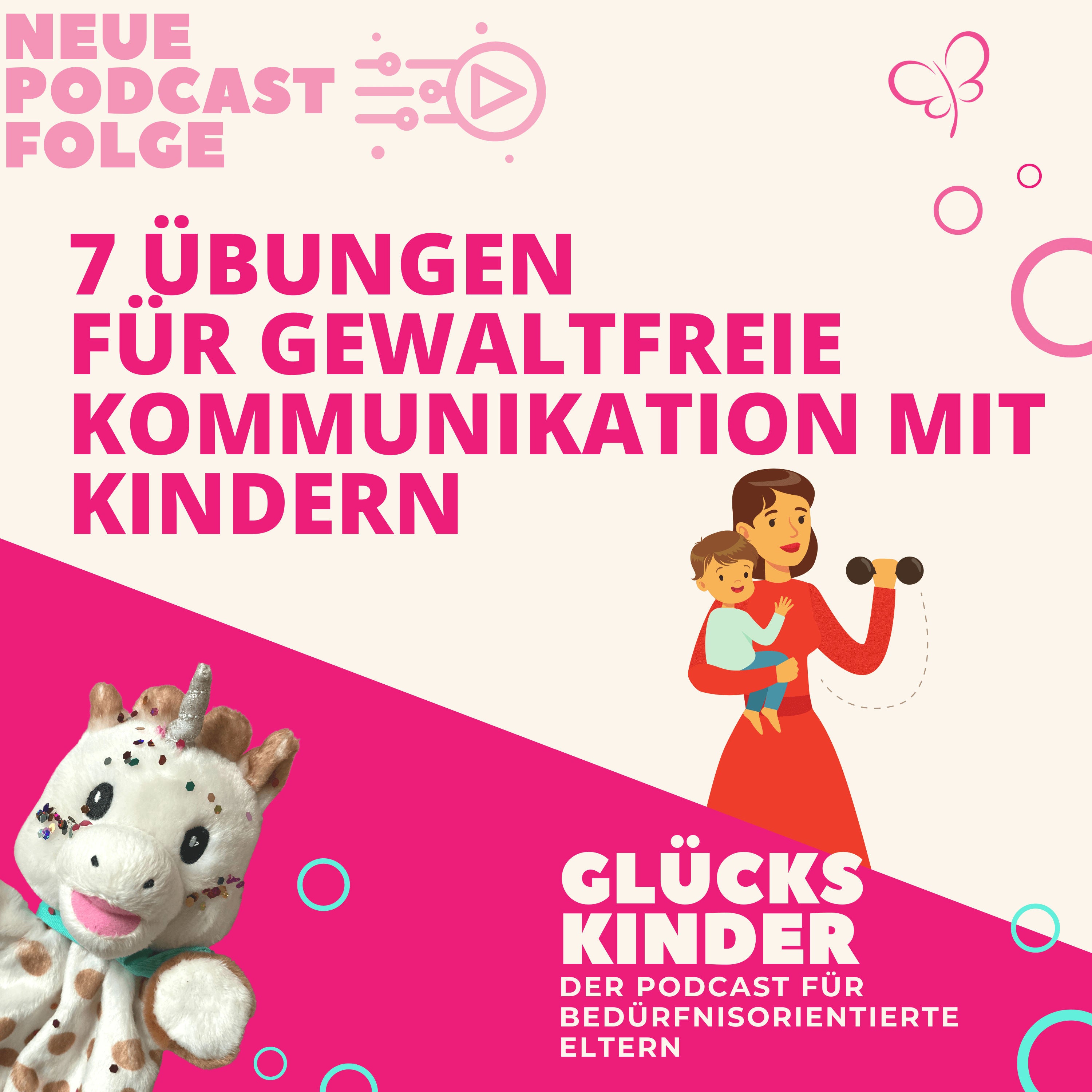 #8 7 Übungen für Gewaltfreie Kommunikation mit Kindern