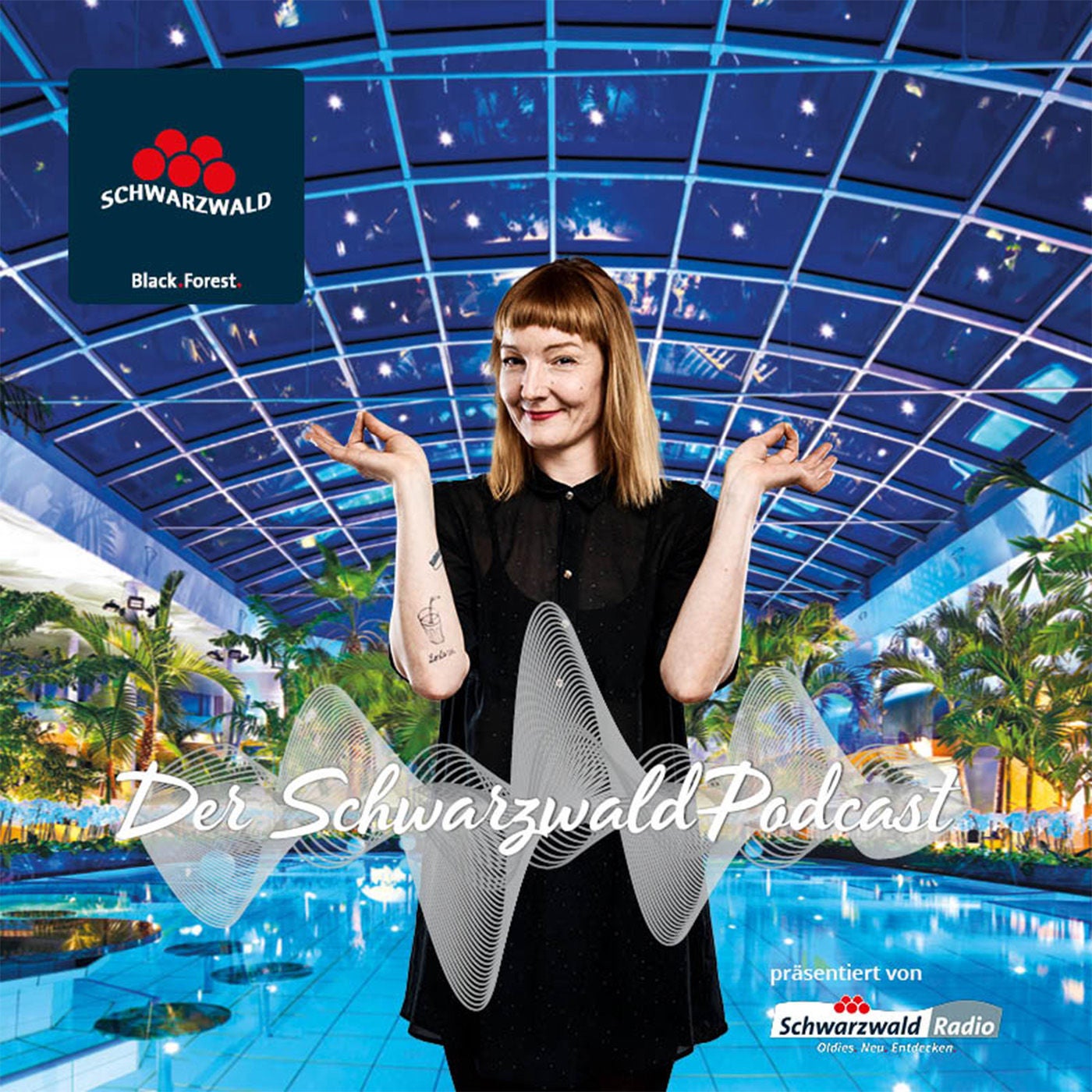 Zarah im (Bade-)Paradies