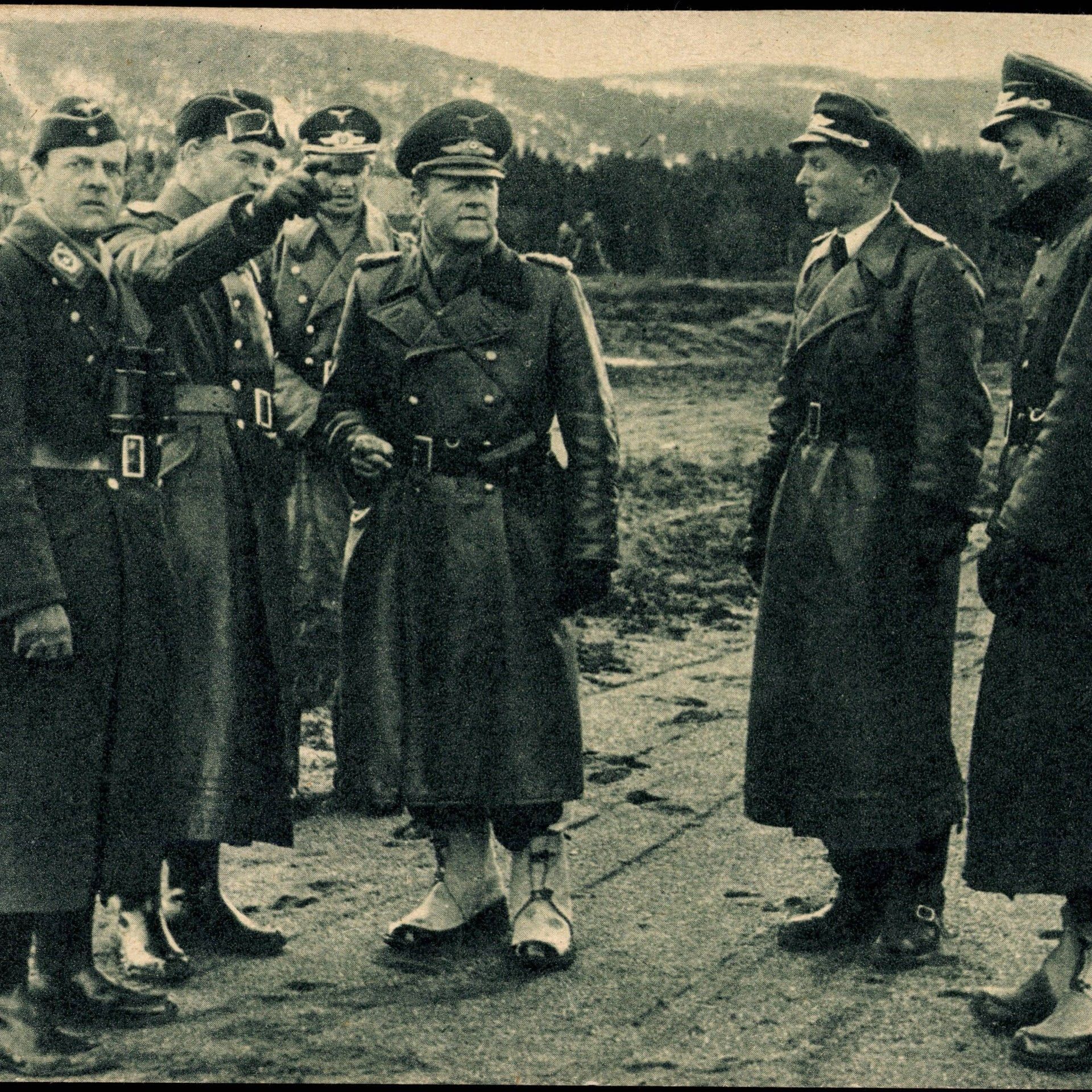9.4.1940 Die Deutsche Wehrmacht überfällt Norwegen