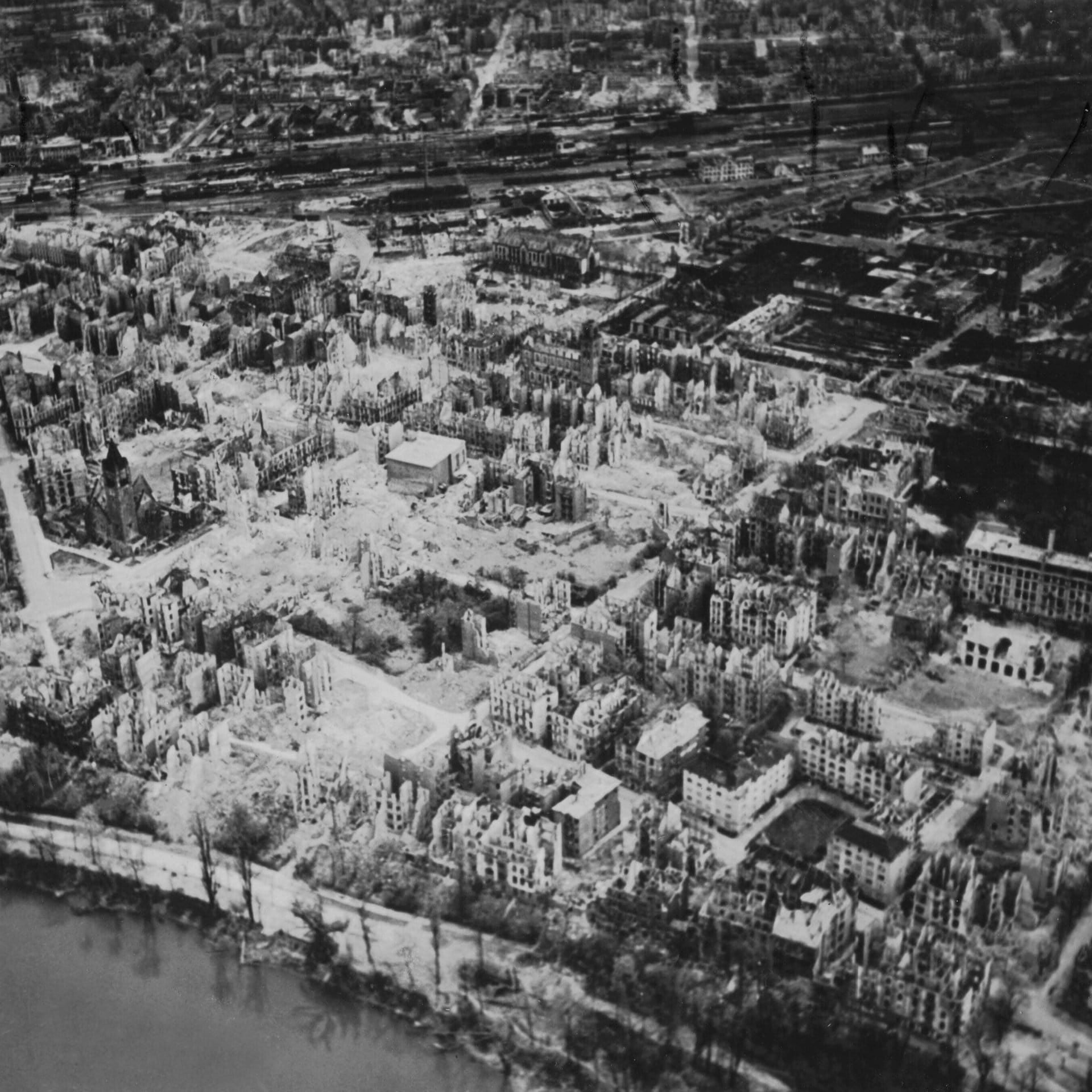 28.03.1945: Mannheim kapituliert am Telefon