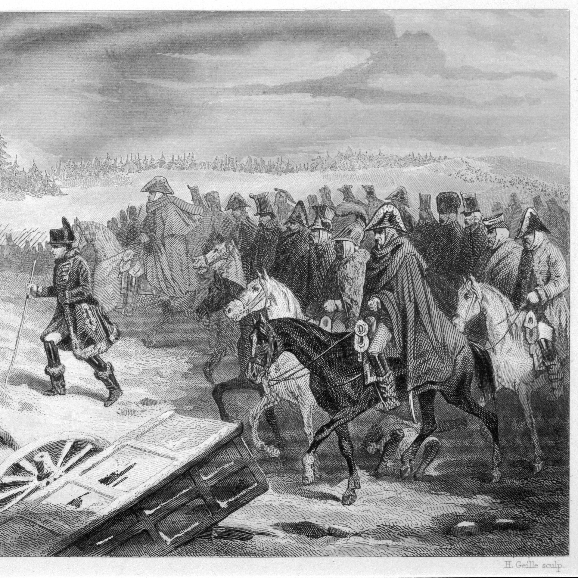 24.06.1812: Napoleon marschiert in Russland ein