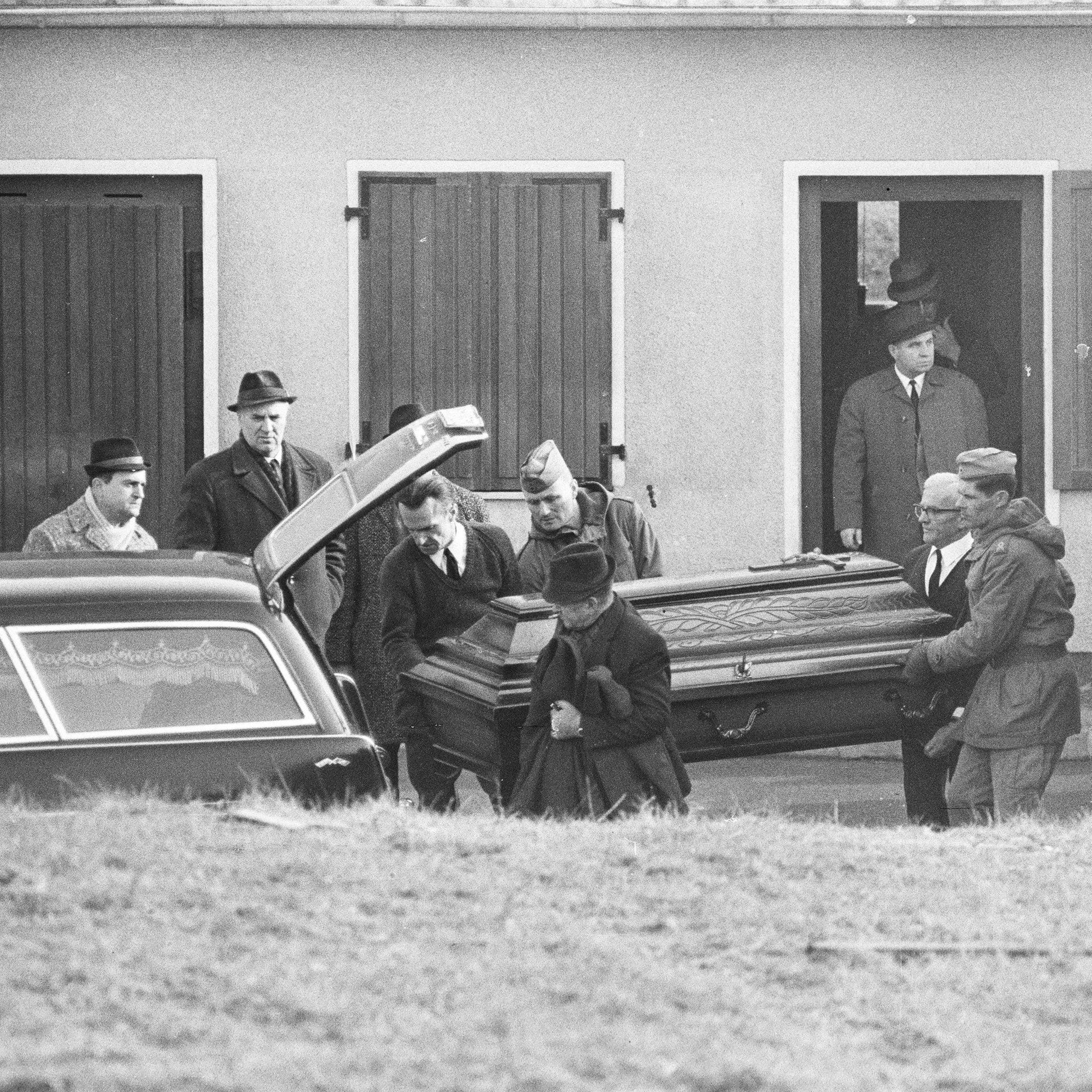 20.1.1969: In Lebach werden vier Soldaten ermordet