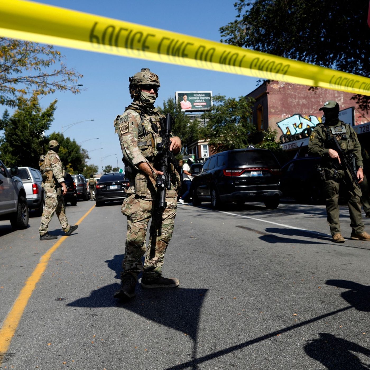 Trump Claims ‘Rebellion’ in American Cities