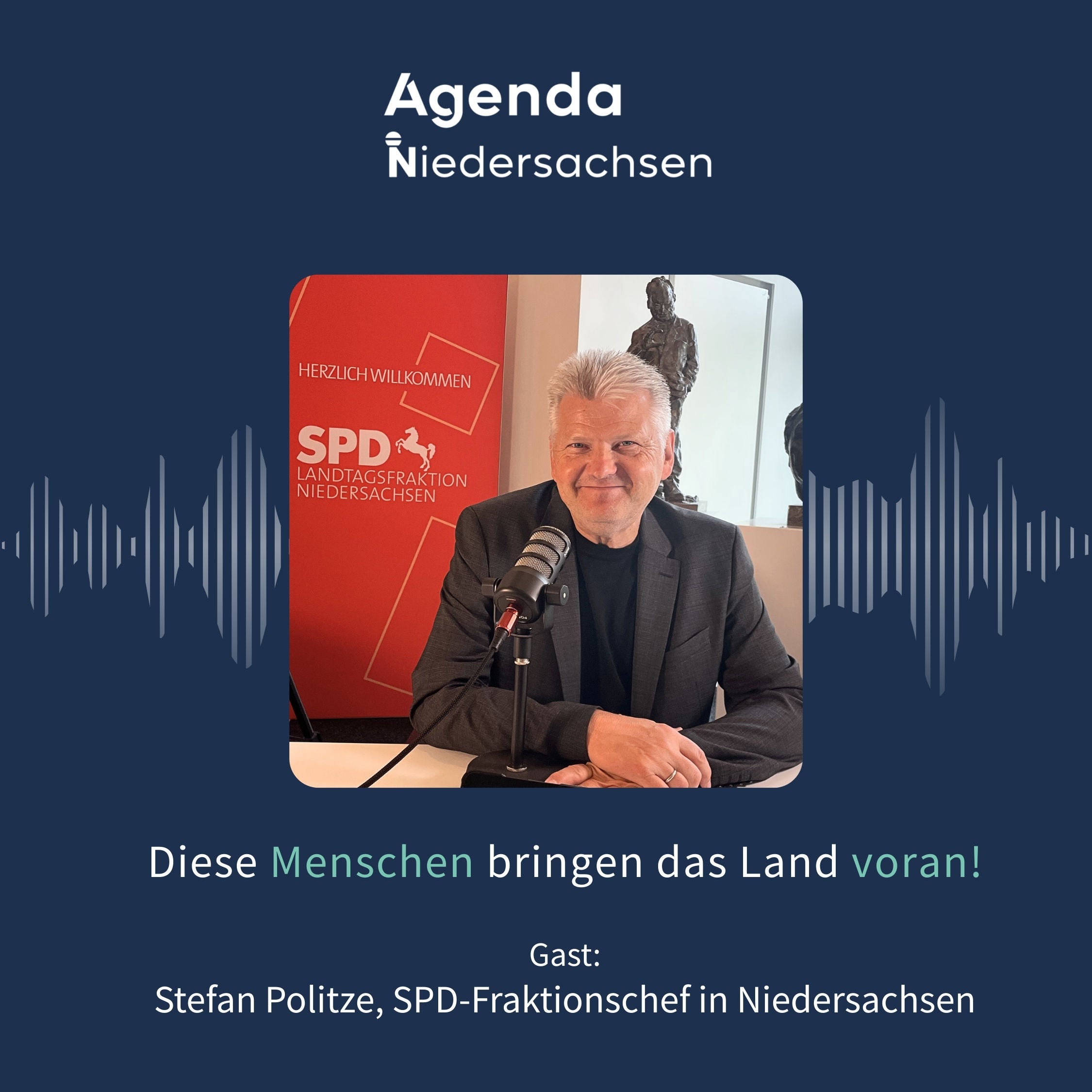 Stefan Politze über Führung, Ehrlichkeit und das Kümmern in der Politik