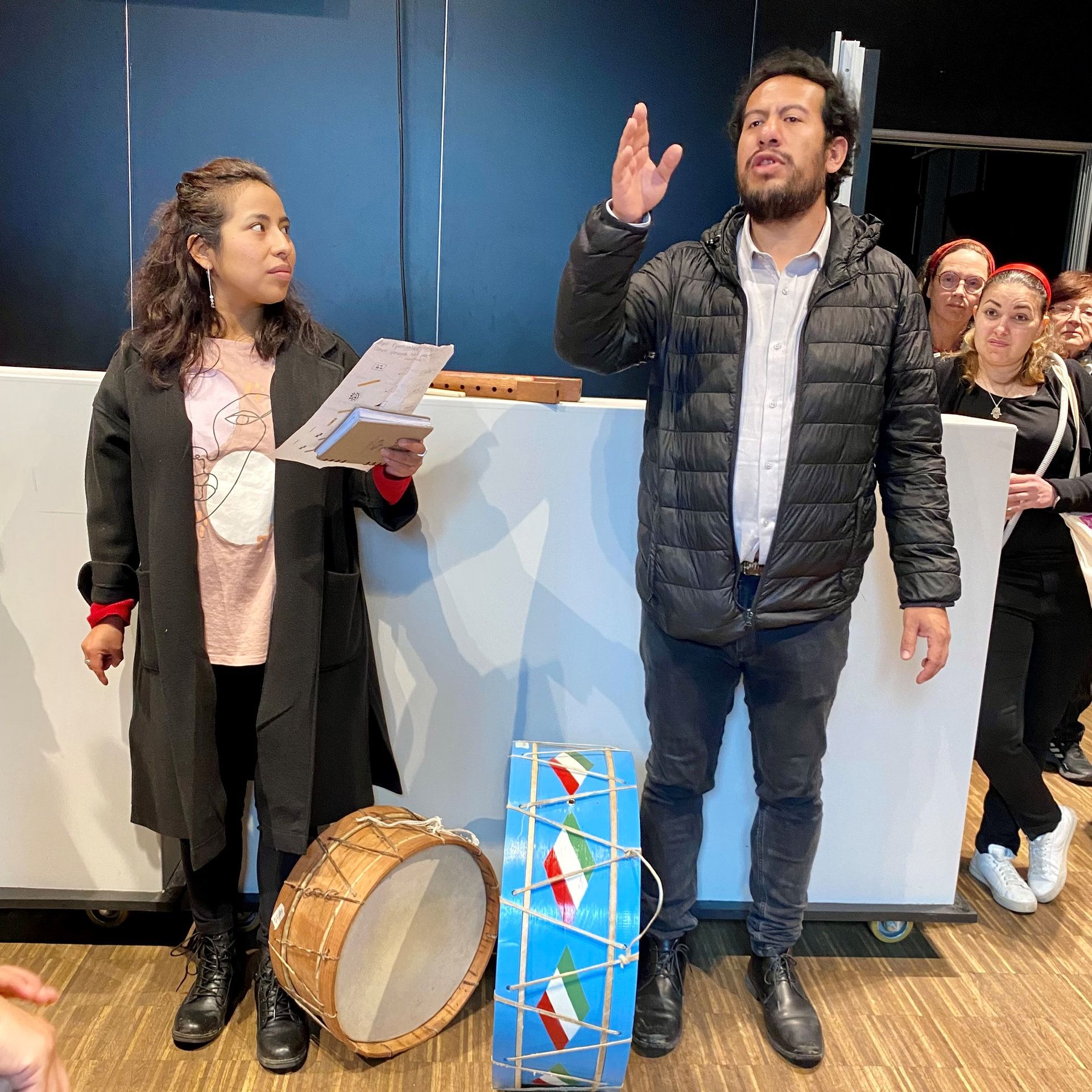 Neues Musiktheater mit Laien – Ein partizipatives Projekt bei der Münchener Biennale 2024
