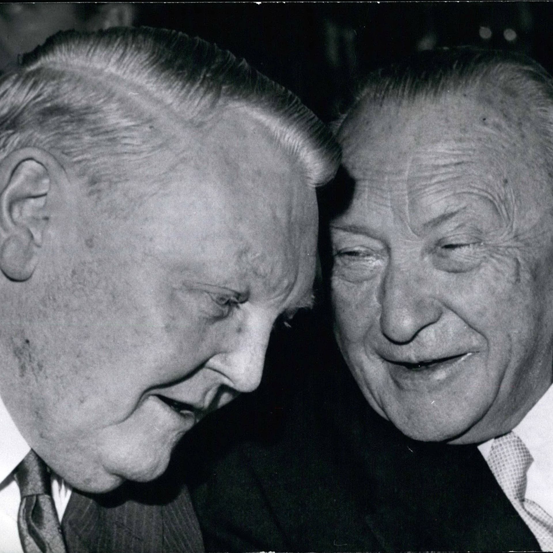 21.03.1966: Konrad Adenauer tritt als CDU-Vorsitzender zurück