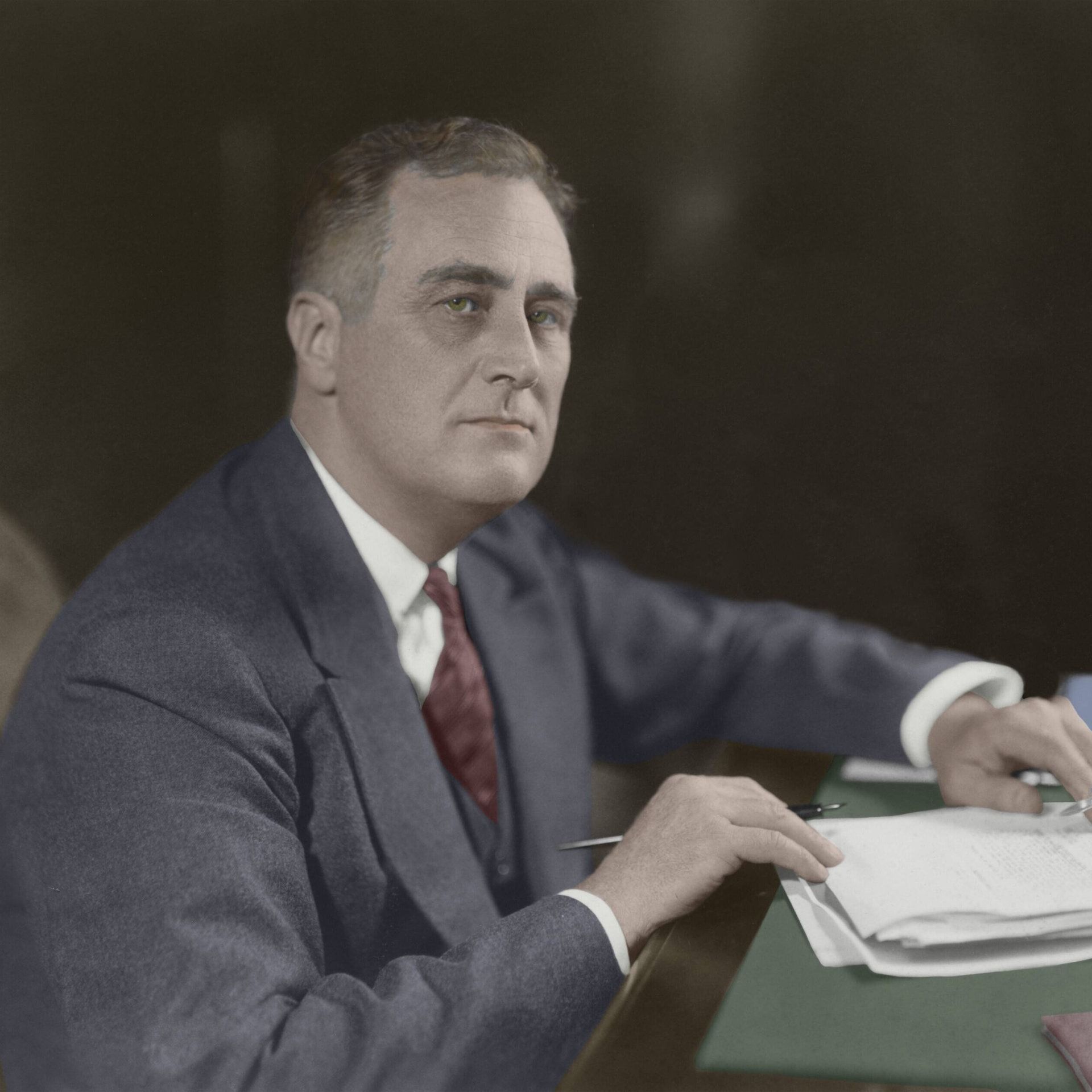04.03.1933: Präsident Roosevelt kündigt den New Deal an