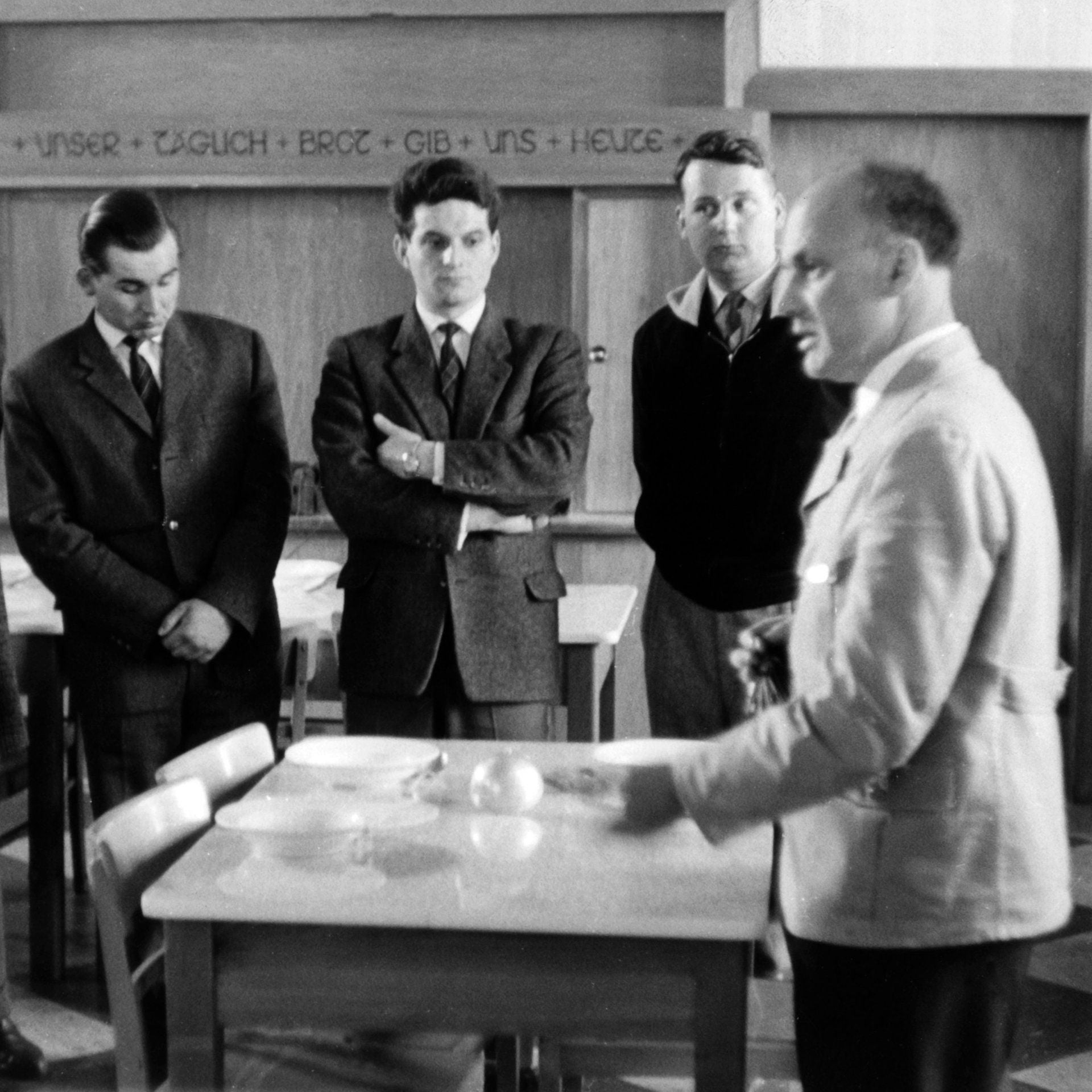 10.04.1961: Die ersten Zivis beginnen ihren Dienst