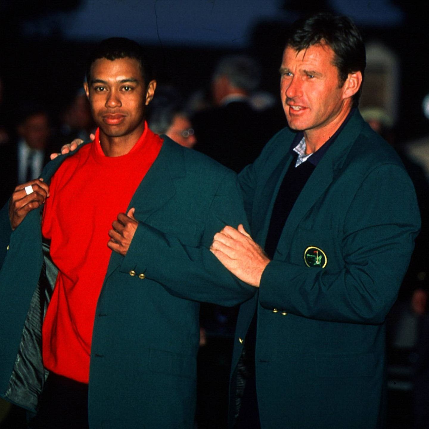 13.04.1997: Tiger Woods gewinnt die US-Golf-Masters