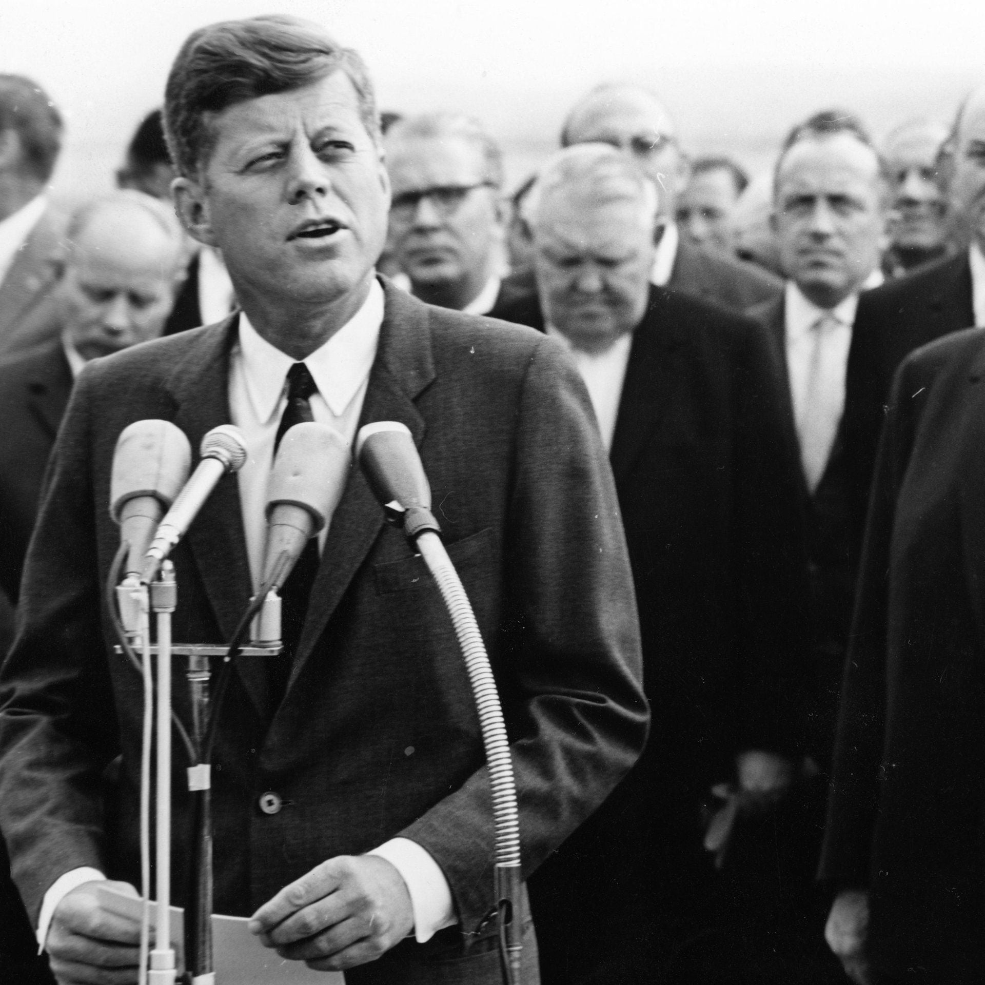 26.06.1963: John F. Kennedy besucht Berlin