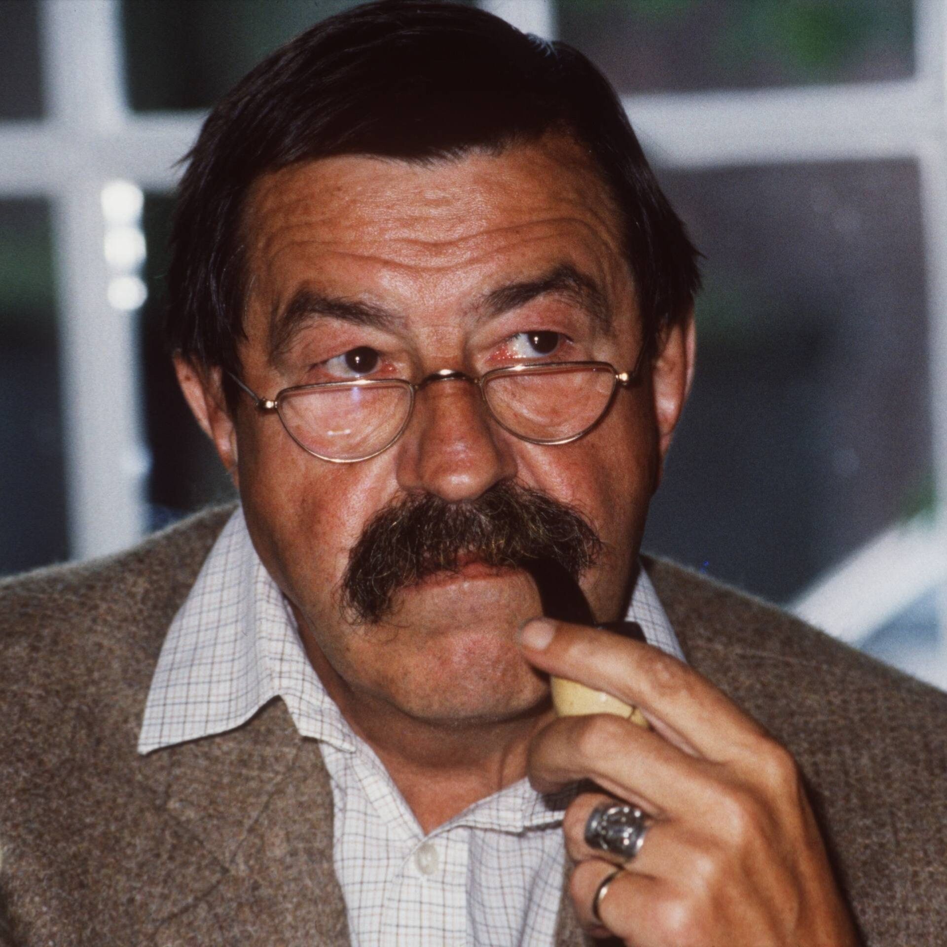 08.04.1968: Günter Grass spricht im SDR