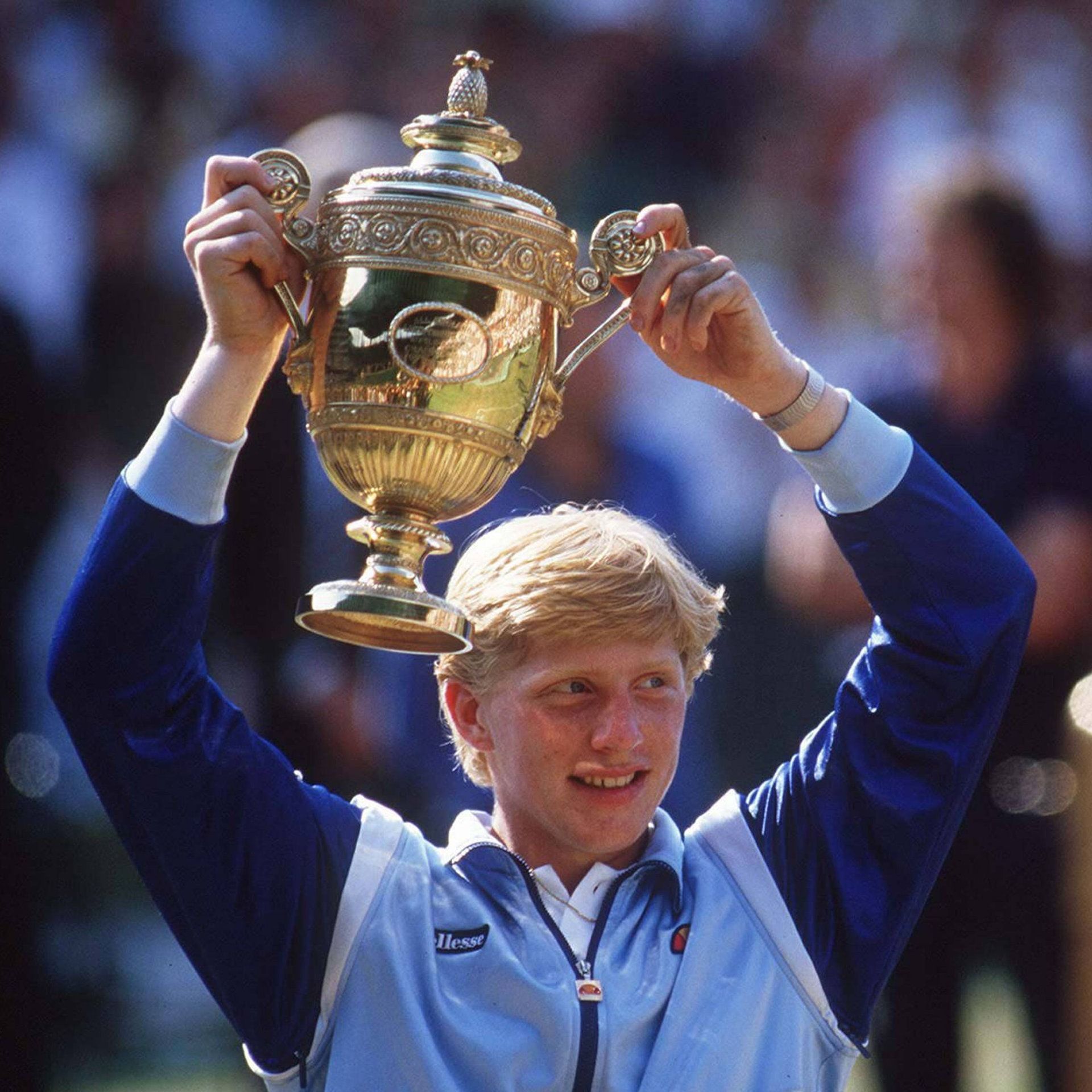 07.07.1985: Boris Becker gewinnt Wimbledon
