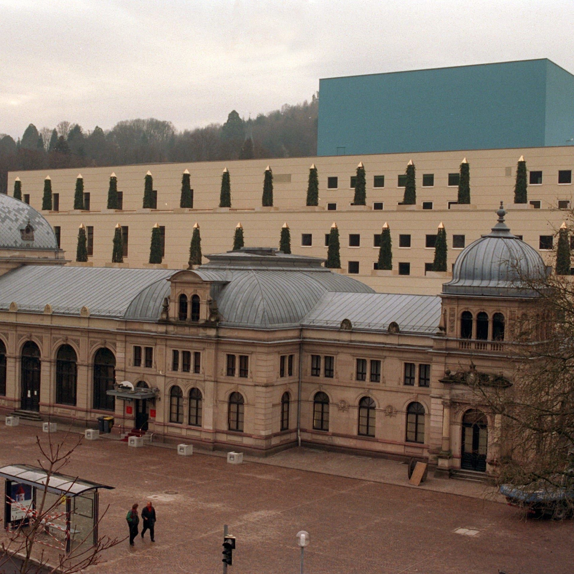 18.04.1998: Das Festspielhaus Baden-Baden wird eröffnet