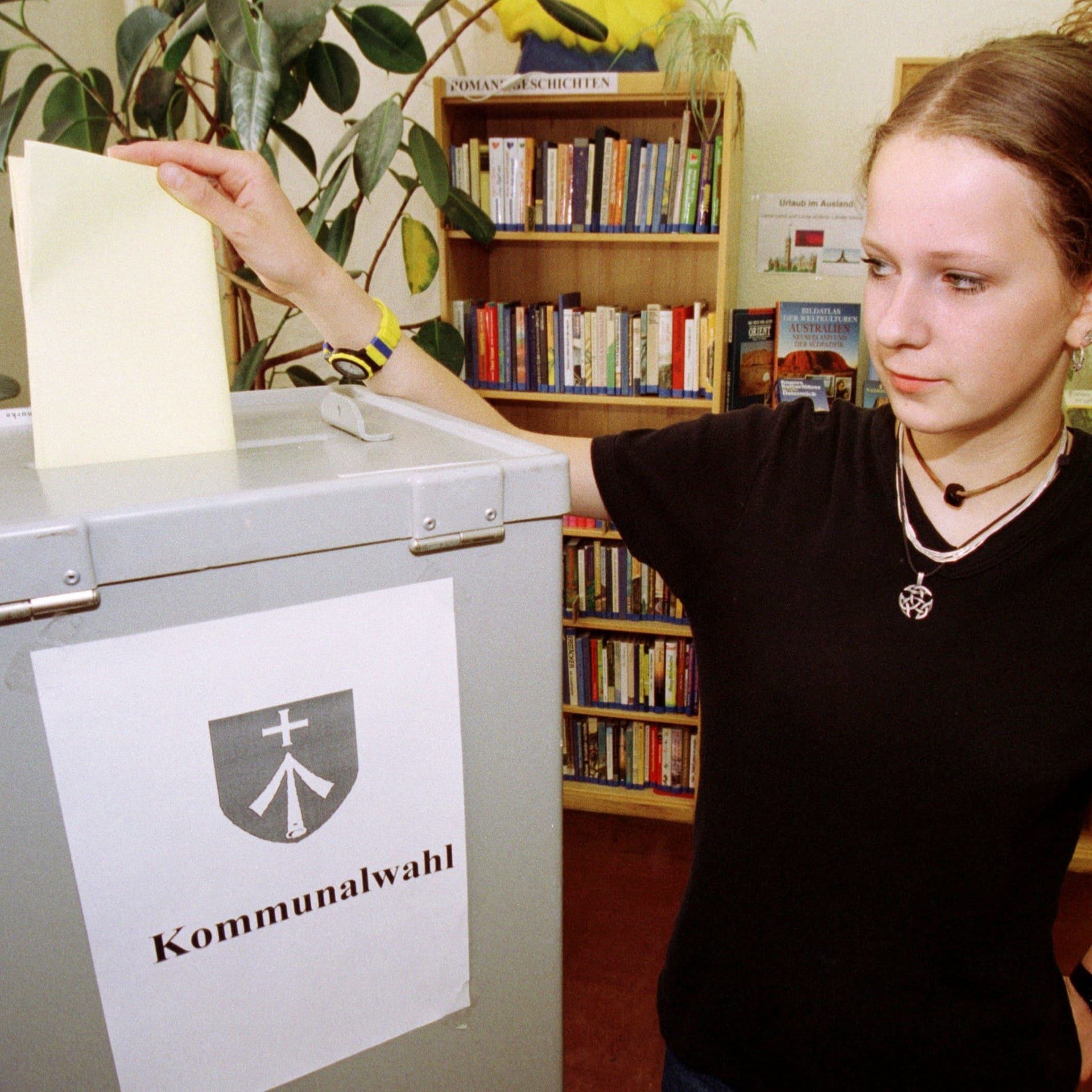 18.06.1970: Der Deutsche Bundestag setzt das Wahlalter herab