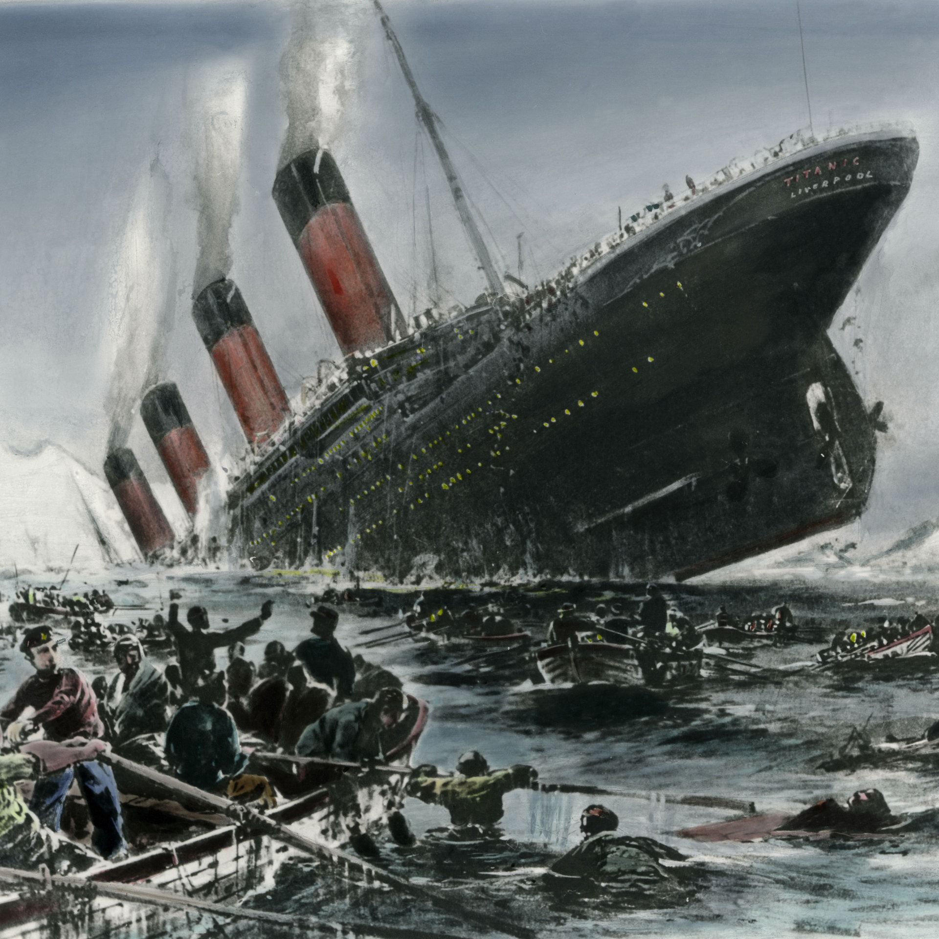 15.04.1912: Alfred Nourney überlebt den Untergang der Titanic