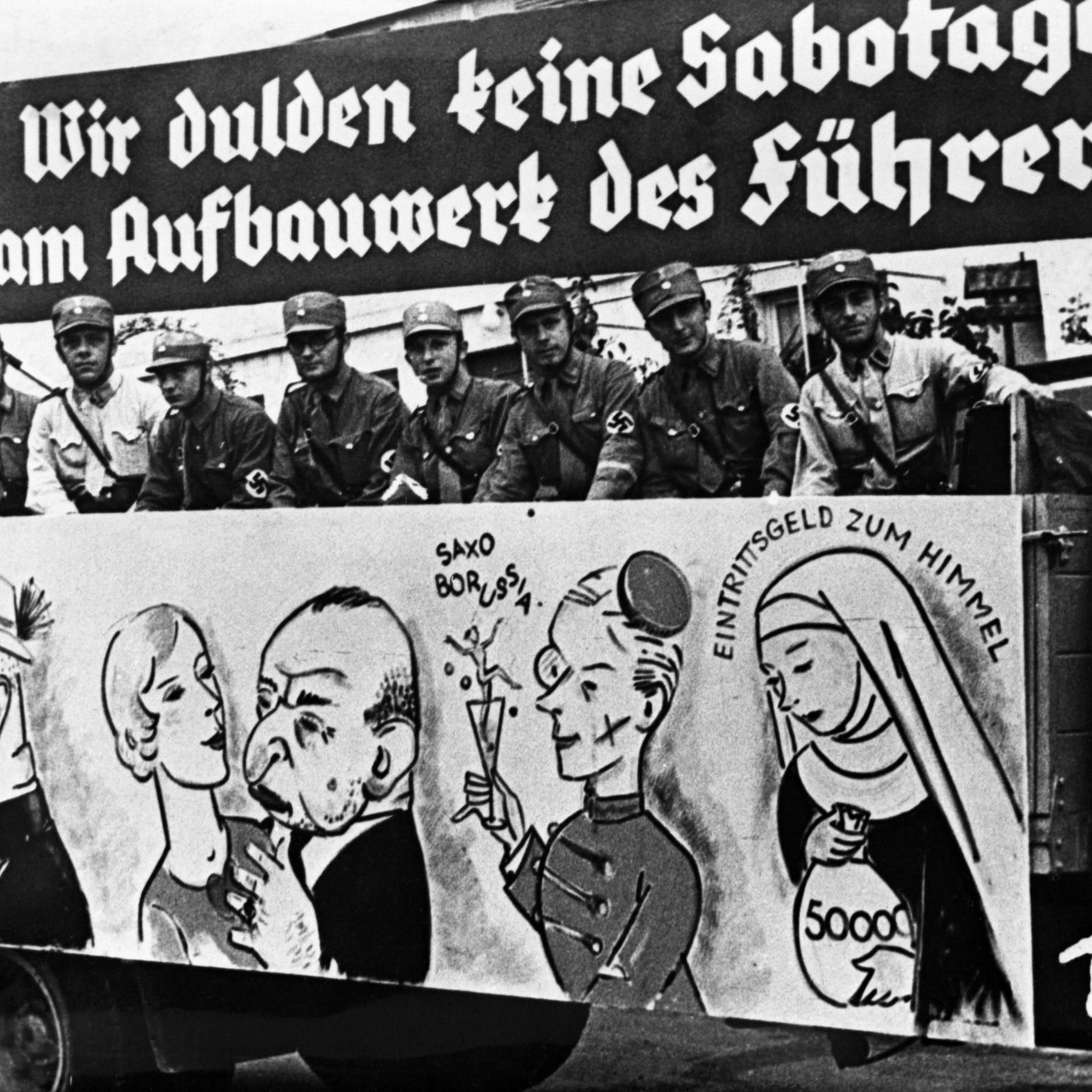 21.05.1935: Die "Heidelberger Spargelaffäre" beginnt