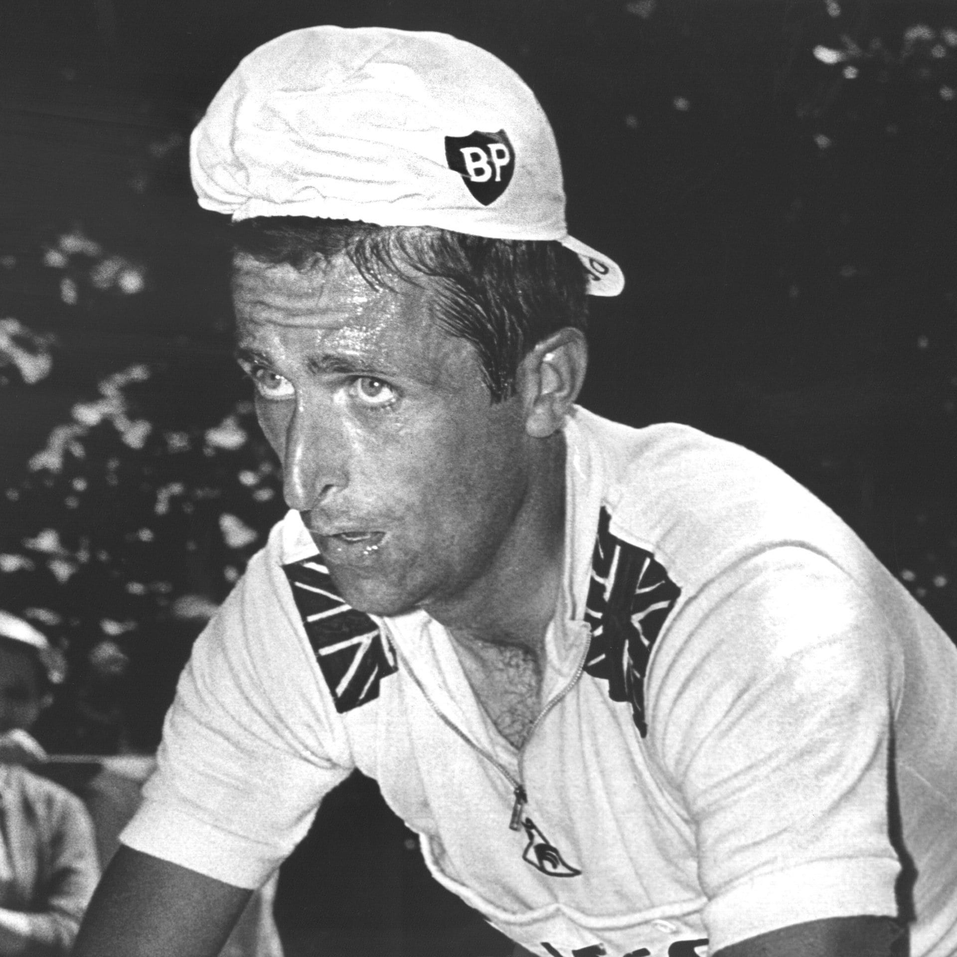 13.07.1967: Tom Simpson stirbt am Mont Ventoux
