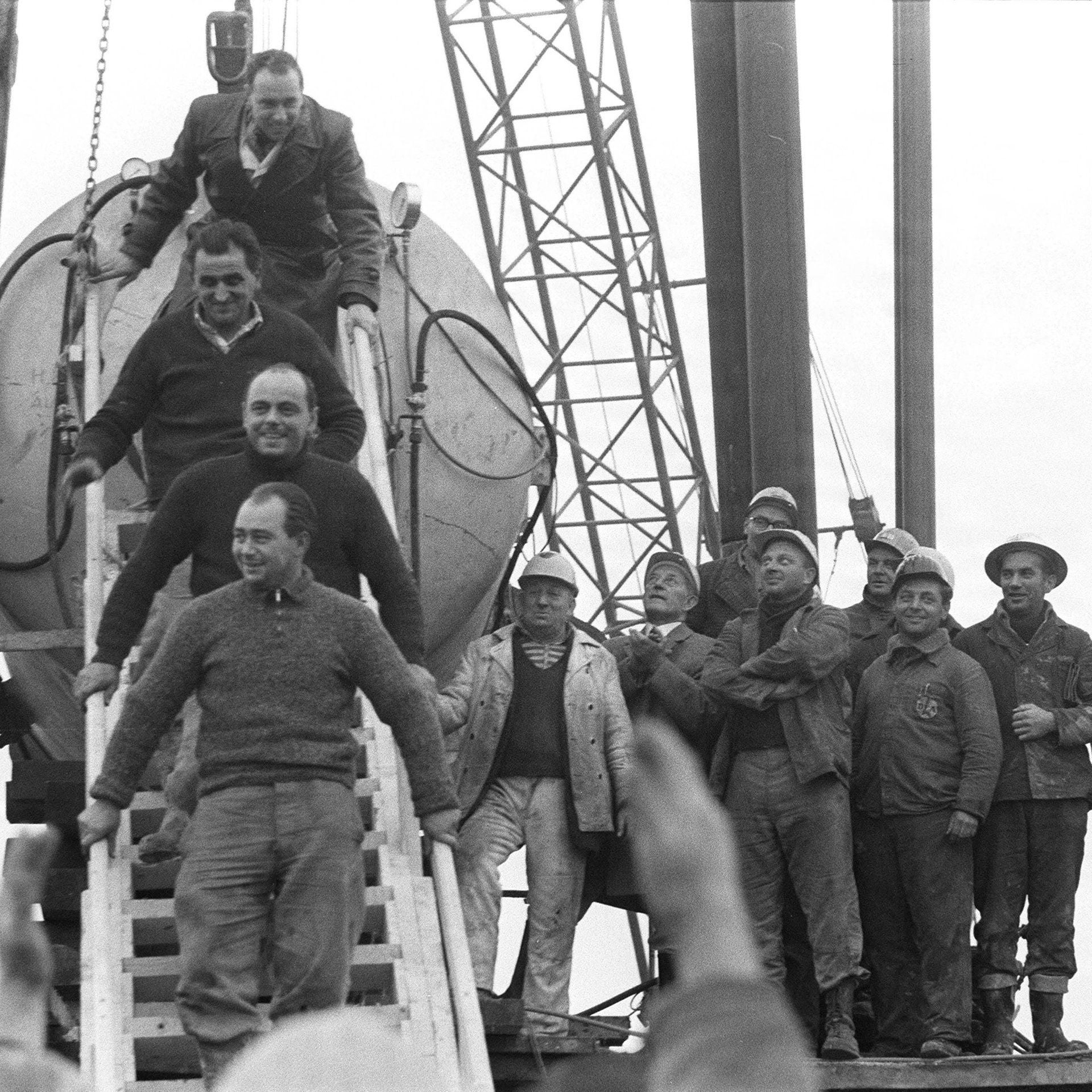 24.10.1963: In Lengede werden 129 Bergleute verschüttet