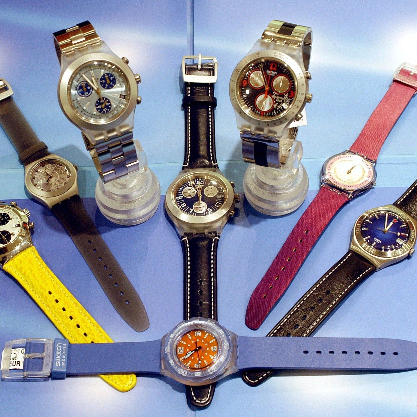 01.03.1983: Die erste Swatch-Uhr wird vorgestellt
