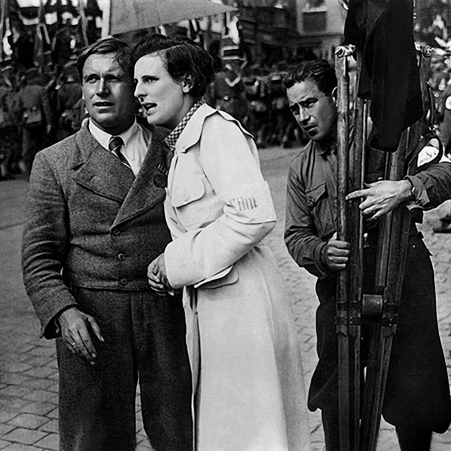 20.04.1938: Leni Riefenstahls Olympia-Film wird uraufgeführt