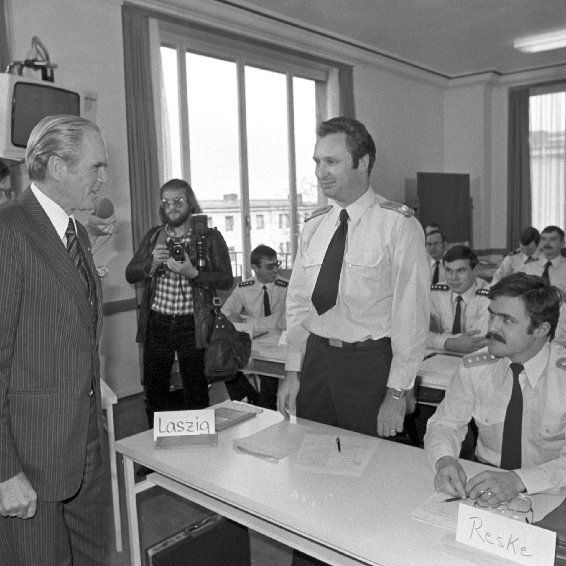 28.10.1956: Die Bundeswehrschule für Innere Führung wird gegründet