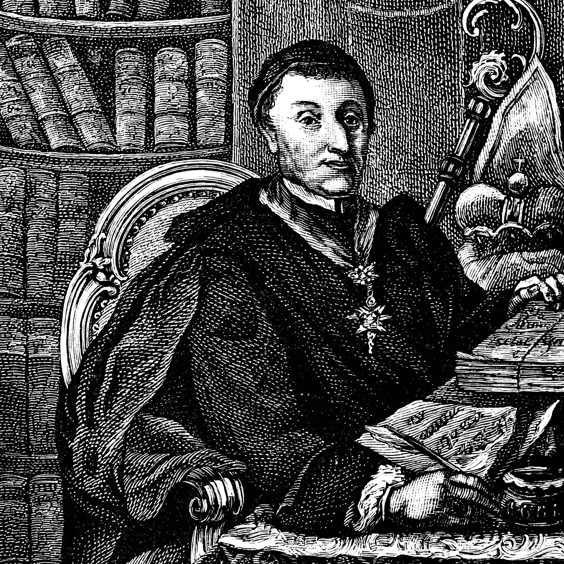 13.05.1793: Fürstabt Martin Gerbert stirbt