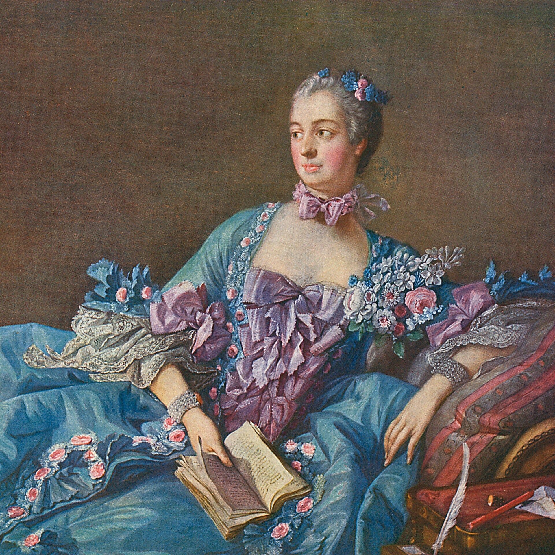 07.02.1756: Madame Pompadour wird Hofdame