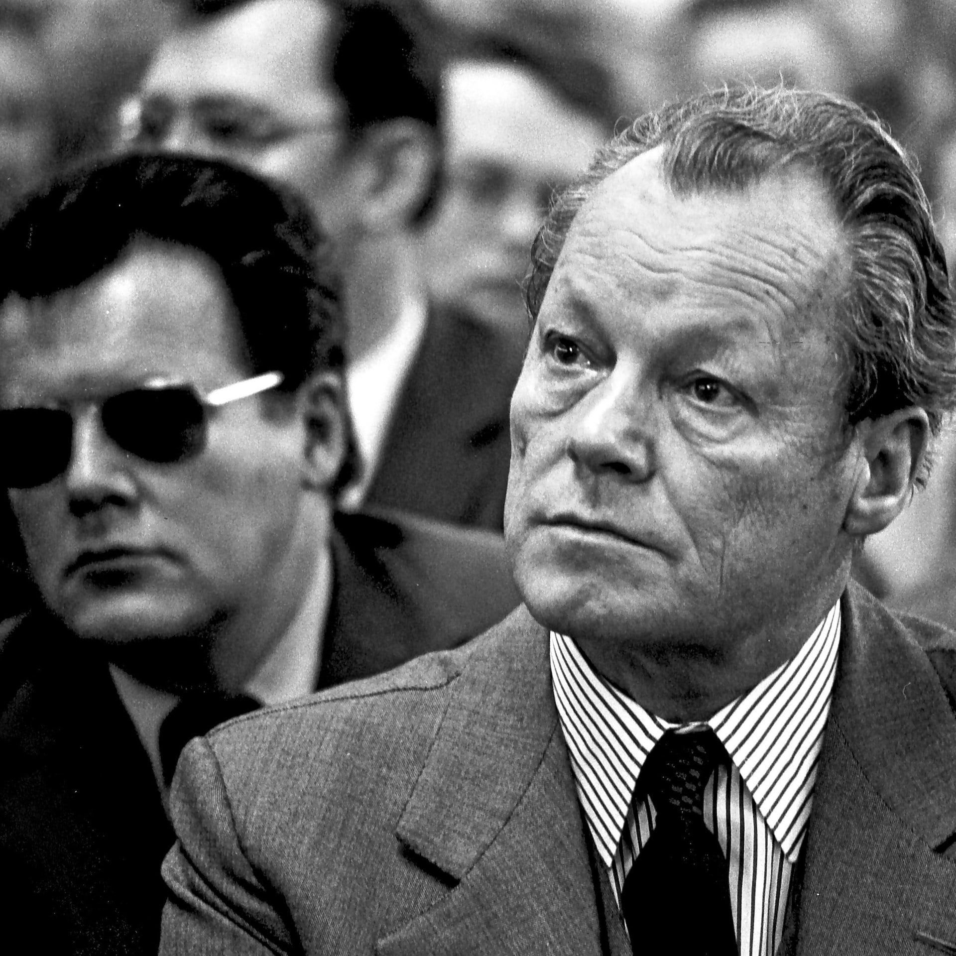 06.05.1974: Willy Brandt erklärt seinen Rücktritt
