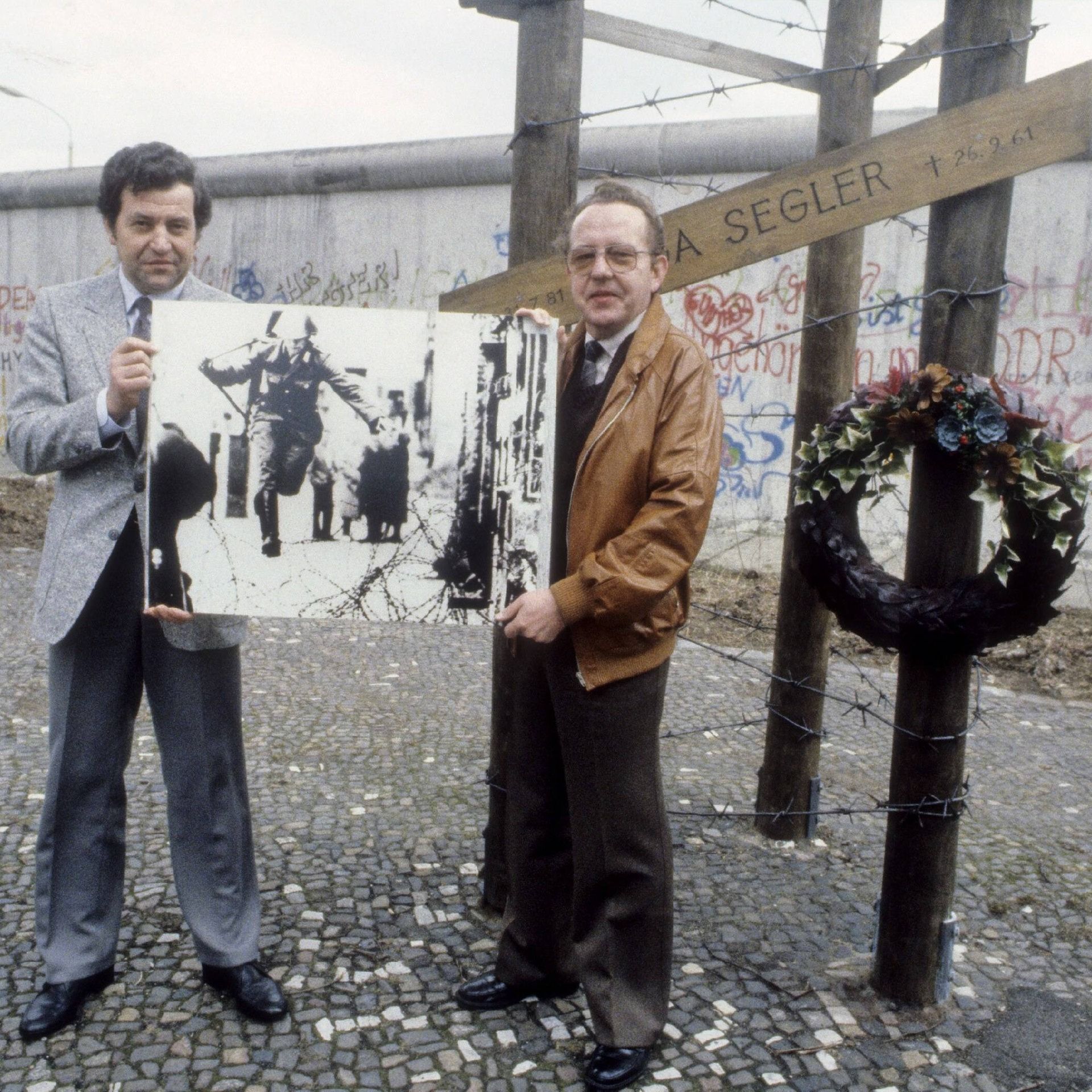 15.08.1961: Conrad Schumann flüchtet nach West-Berlin