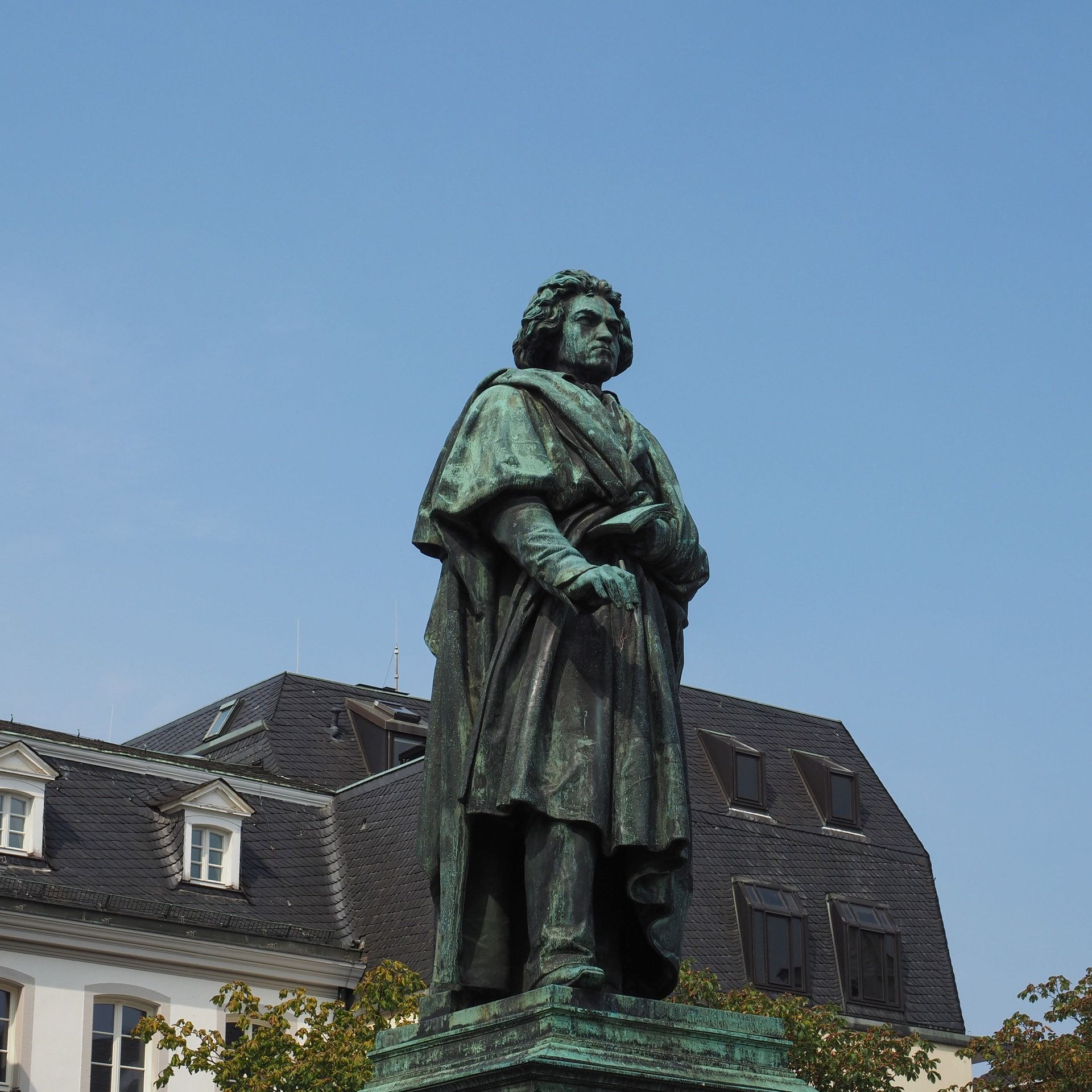 12.08.1845: Das Beethoven-Denkmal in Bonn wird enthüllt