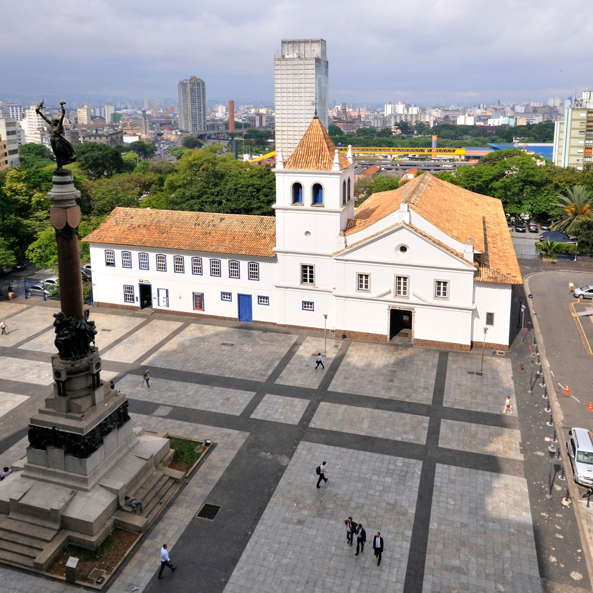 25.01.1554: Jesuiten gründen die Missionsstation Sao Paulo