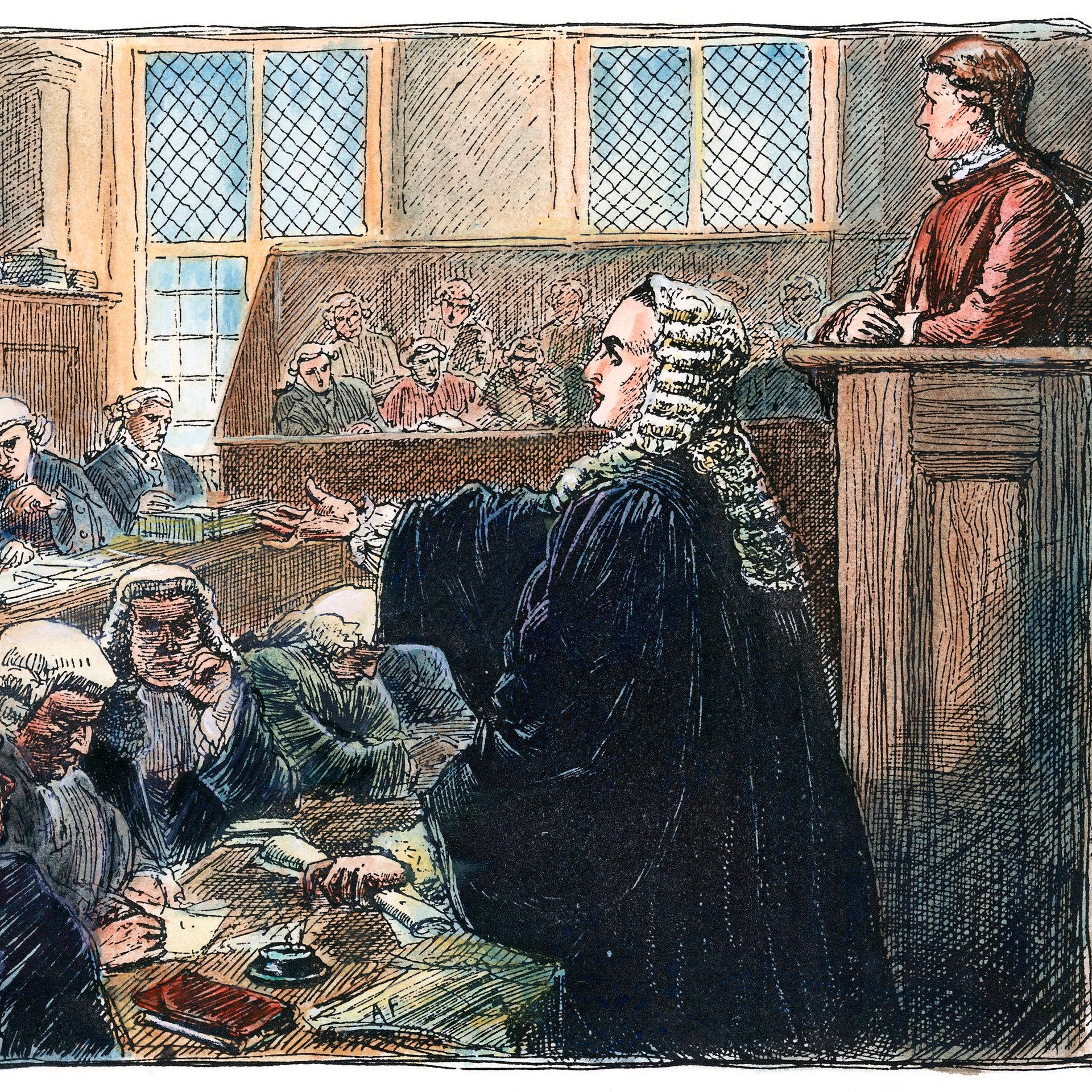05.08.1735: John Peter Zenger wird freigesprochen