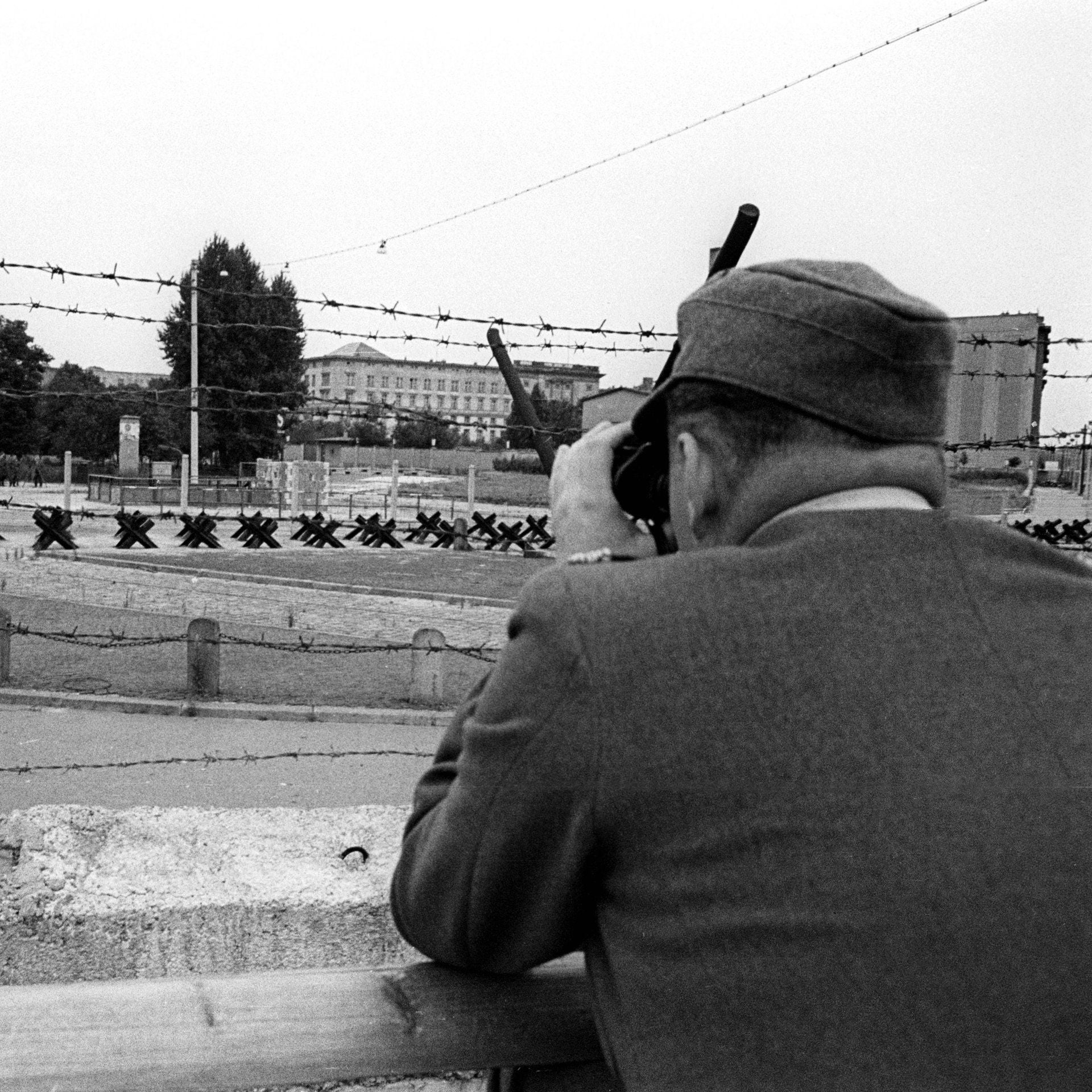 20.09.1961: Die Regierung der DDR ordnet den Schießbefehl an