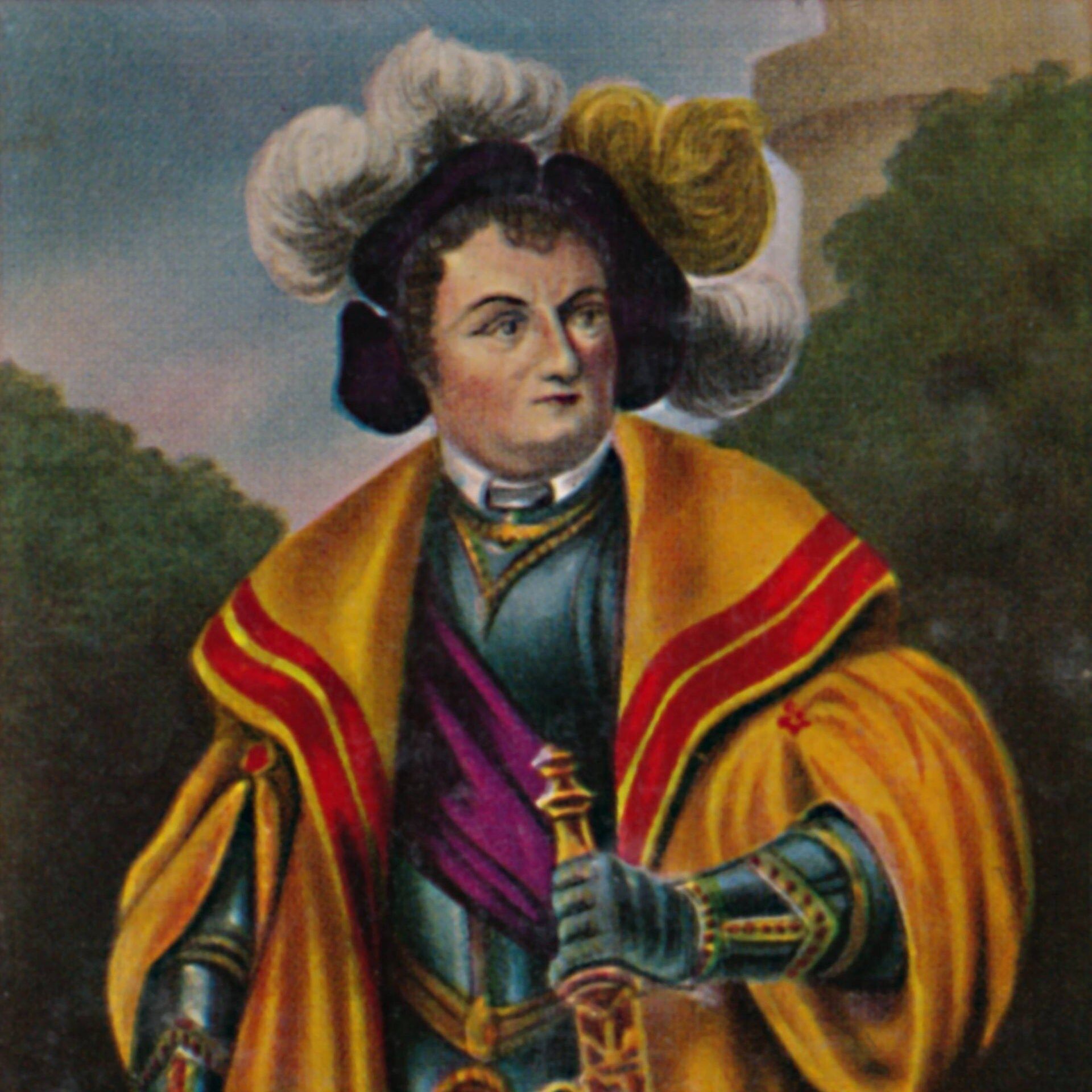 10.10.1522: Gegen Franz von Sickingen wird die Reichsacht verhängt