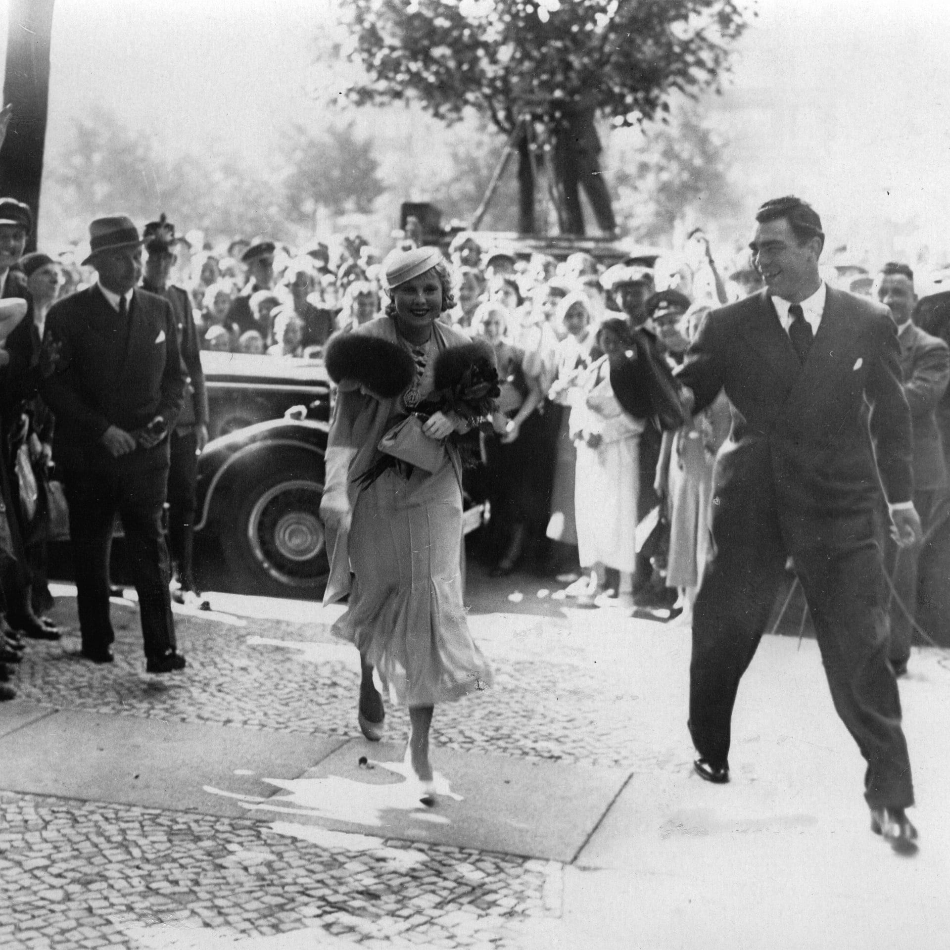 06.07.1933: Anni Ondra und Max Schmeling heiraten