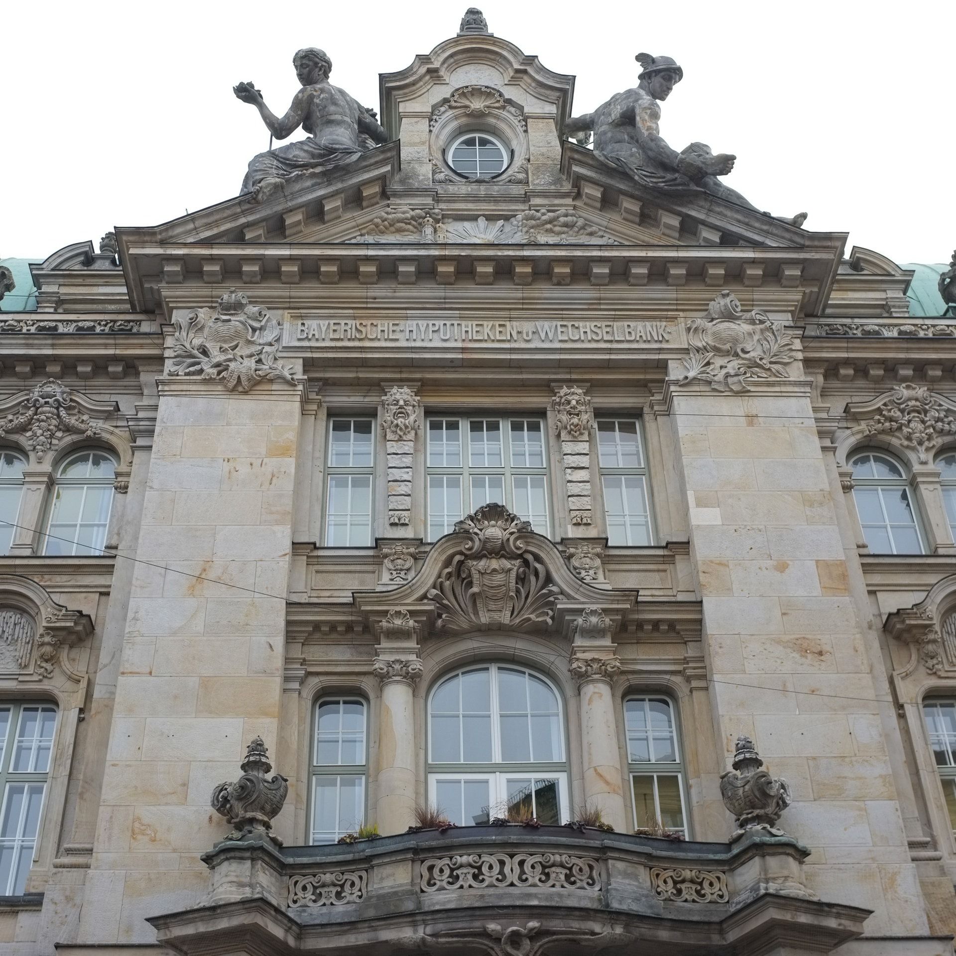 15.10.1835: Die Bayerische Hypotheken- und Wechselbank startet