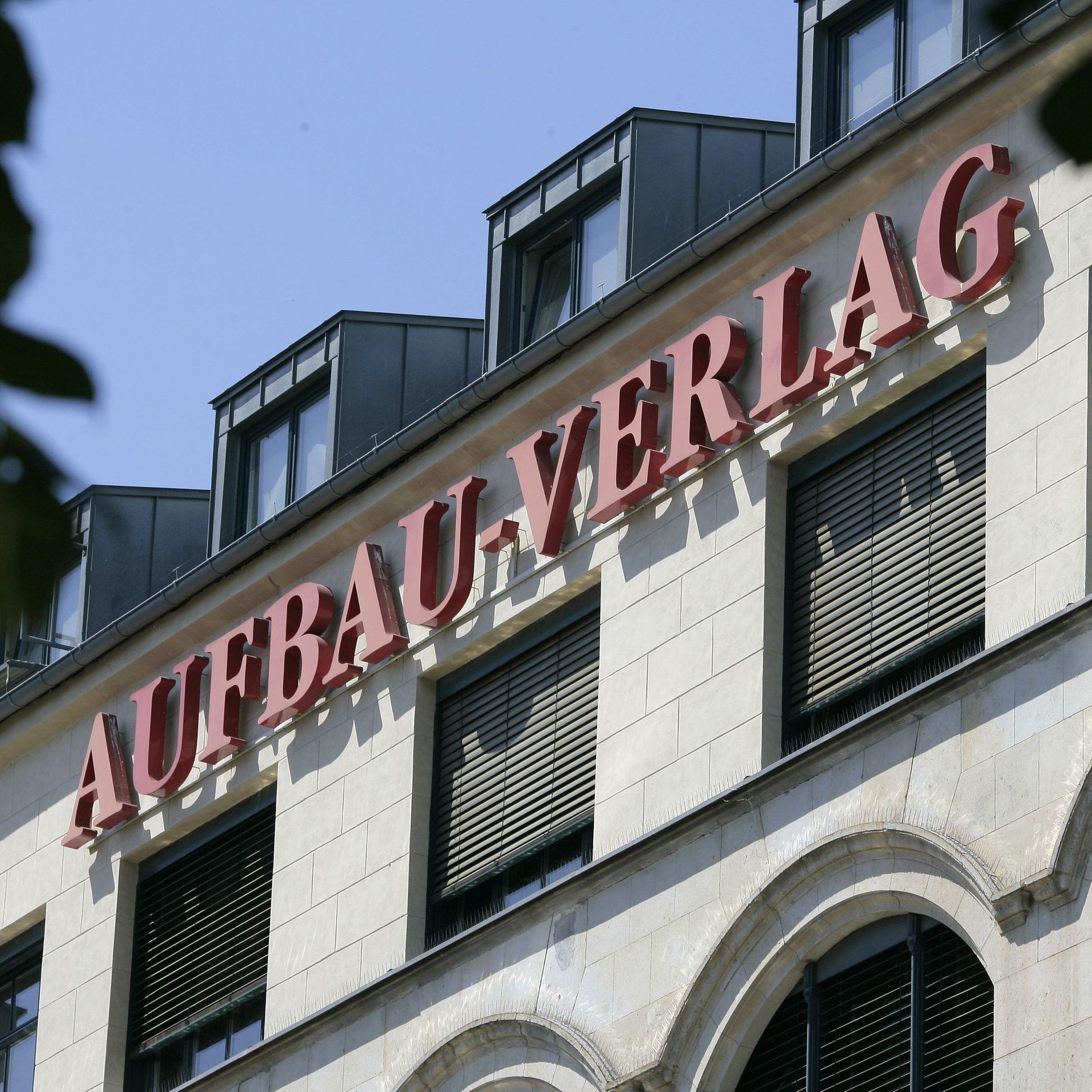 16.08.1945: Die Aufbau-Verlags GmbH wird gegründet