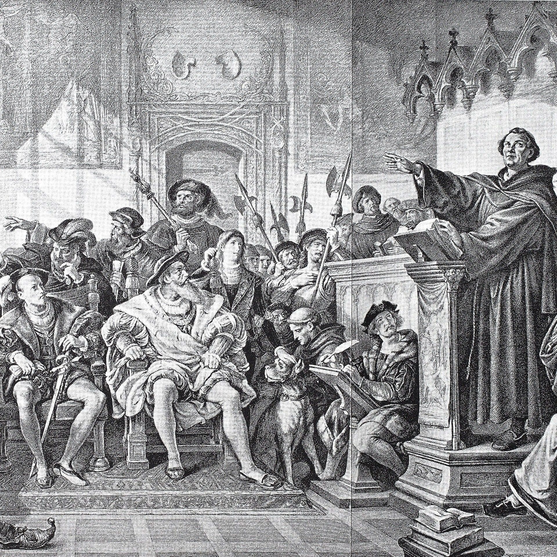 27.06.1519: Die Leipziger Disputation beginnt