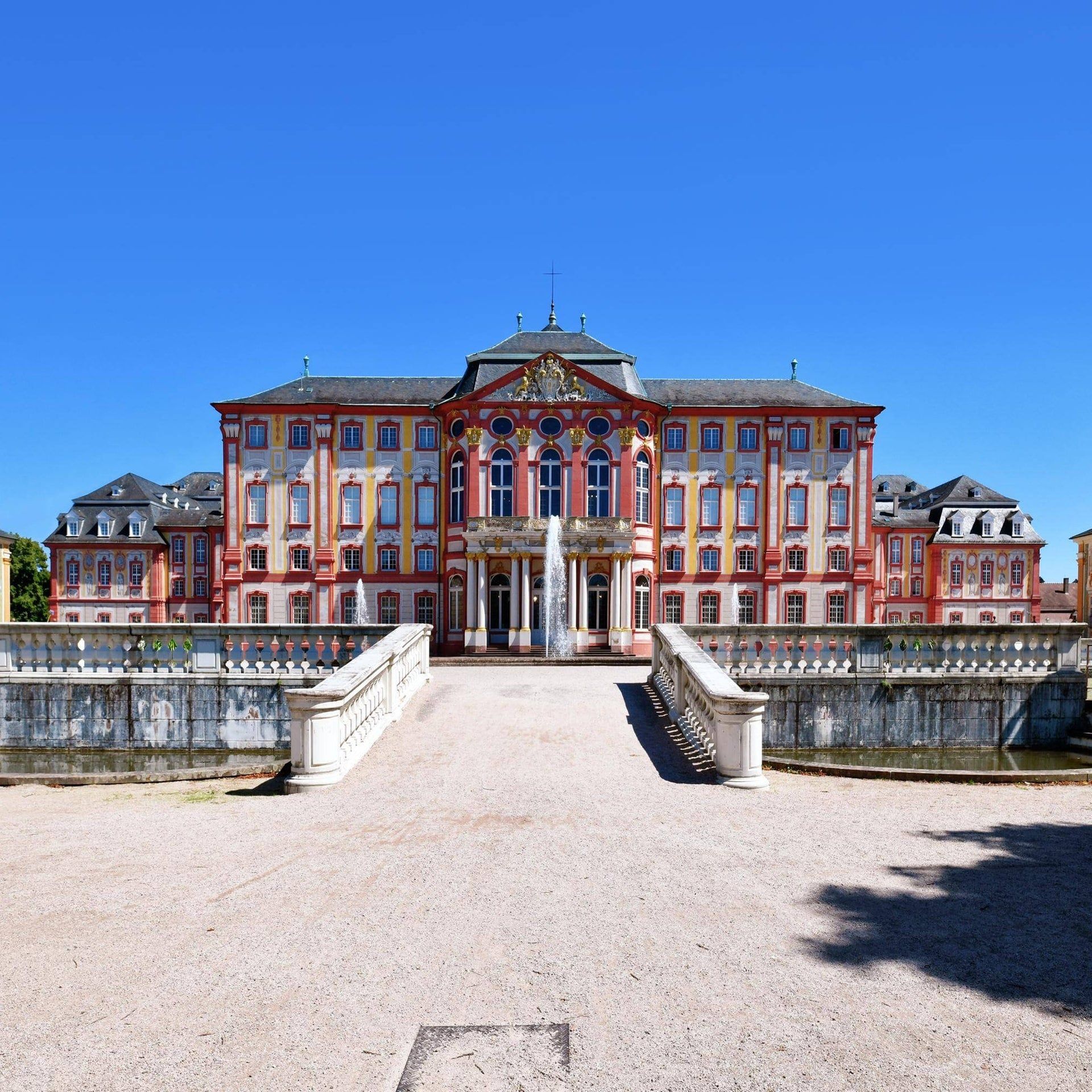 27.05.1722: Der Grundstein des Schlosses Bruchsal wird gelegt