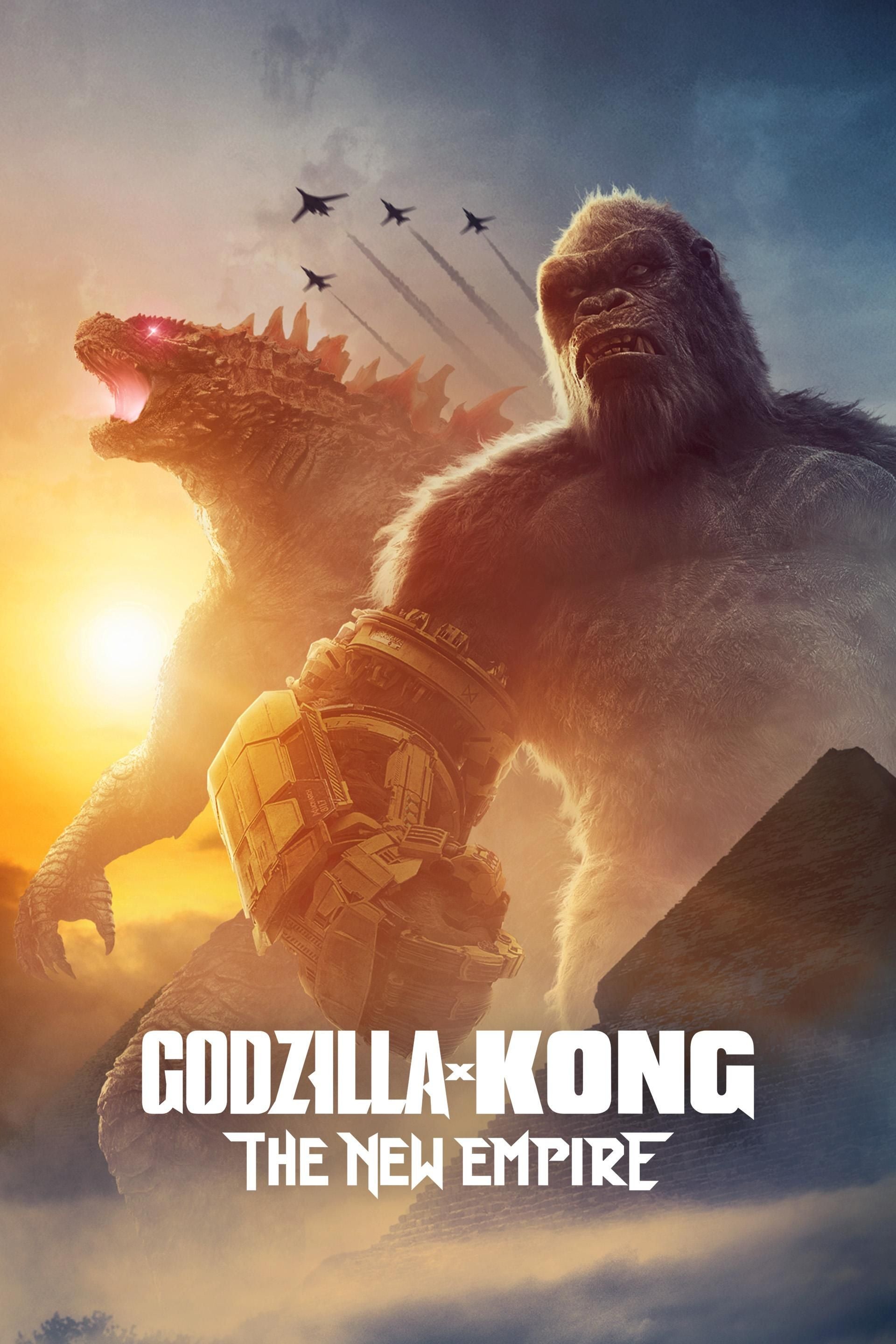 Godzilla x Kong: The New Empire