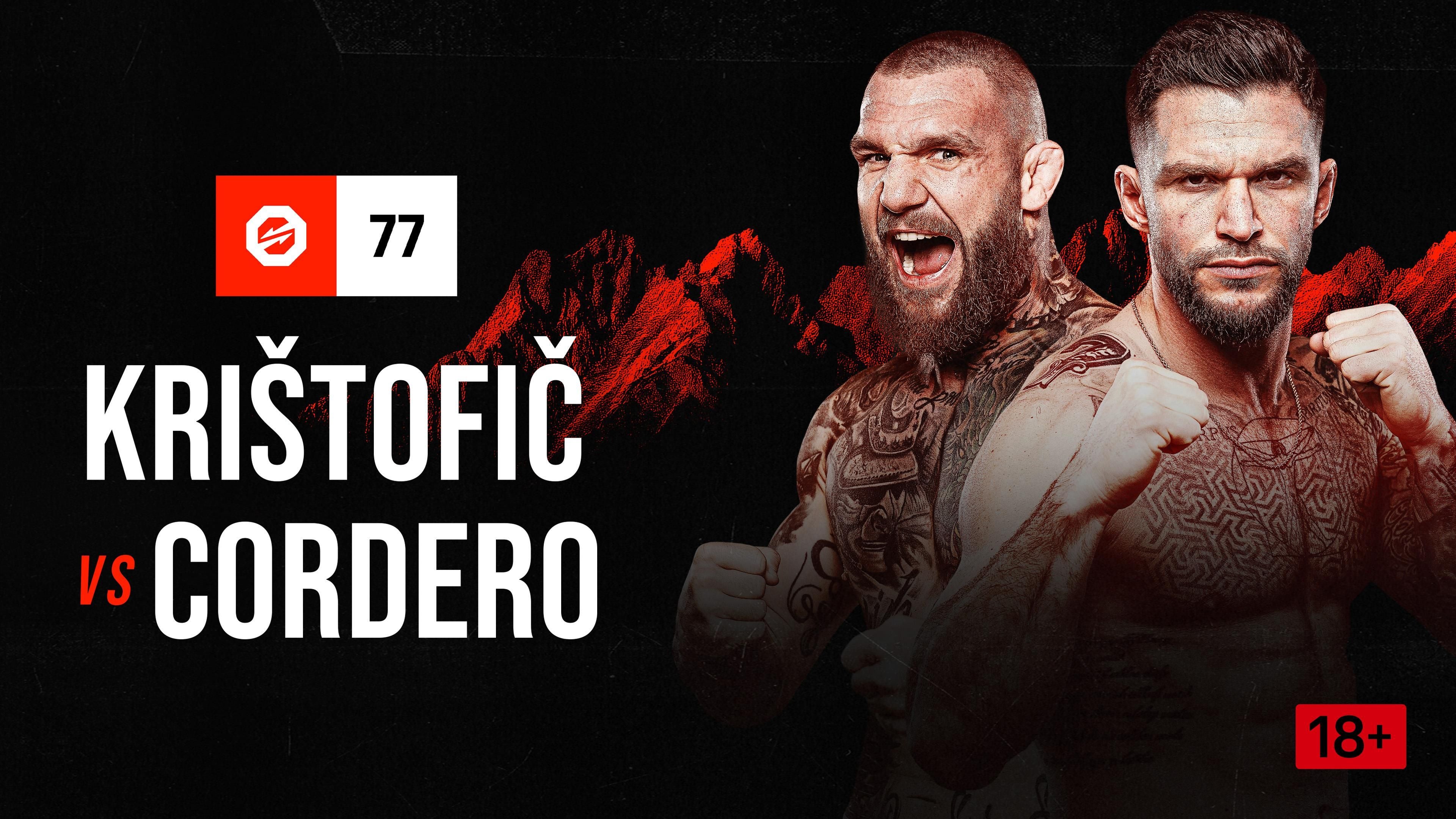 Samuel Krištofic vs. Jaime Cordero