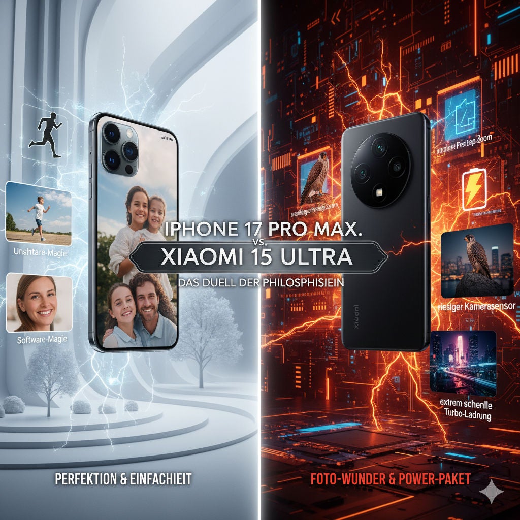 iPhone 17 Pro Max vs. Xiaomi 15 Ultra: Welches Handy passt WIRKLICH zu dir?