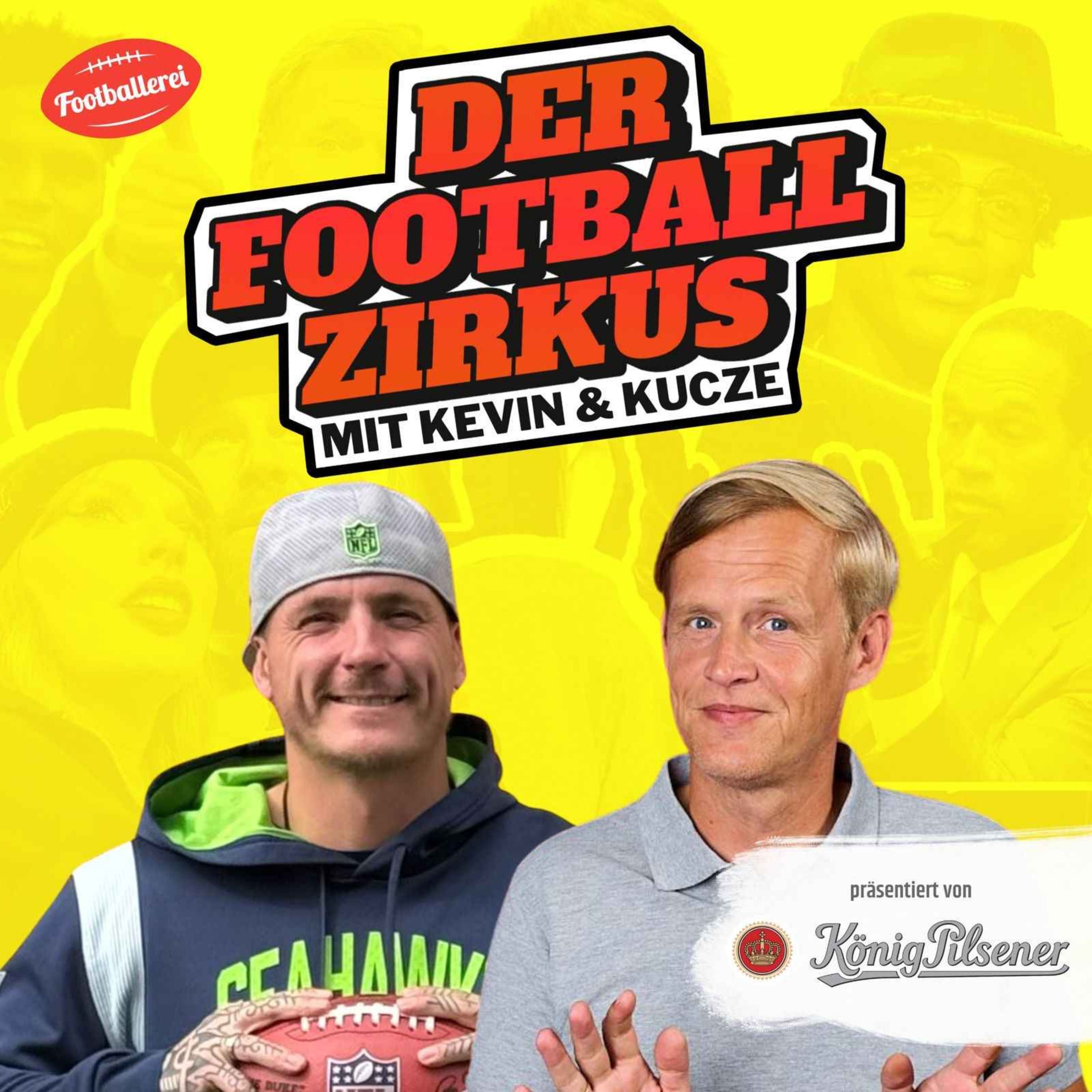 # 3: Der Football-Zirkus – mit Baker Mayfield & Mark Sanchez