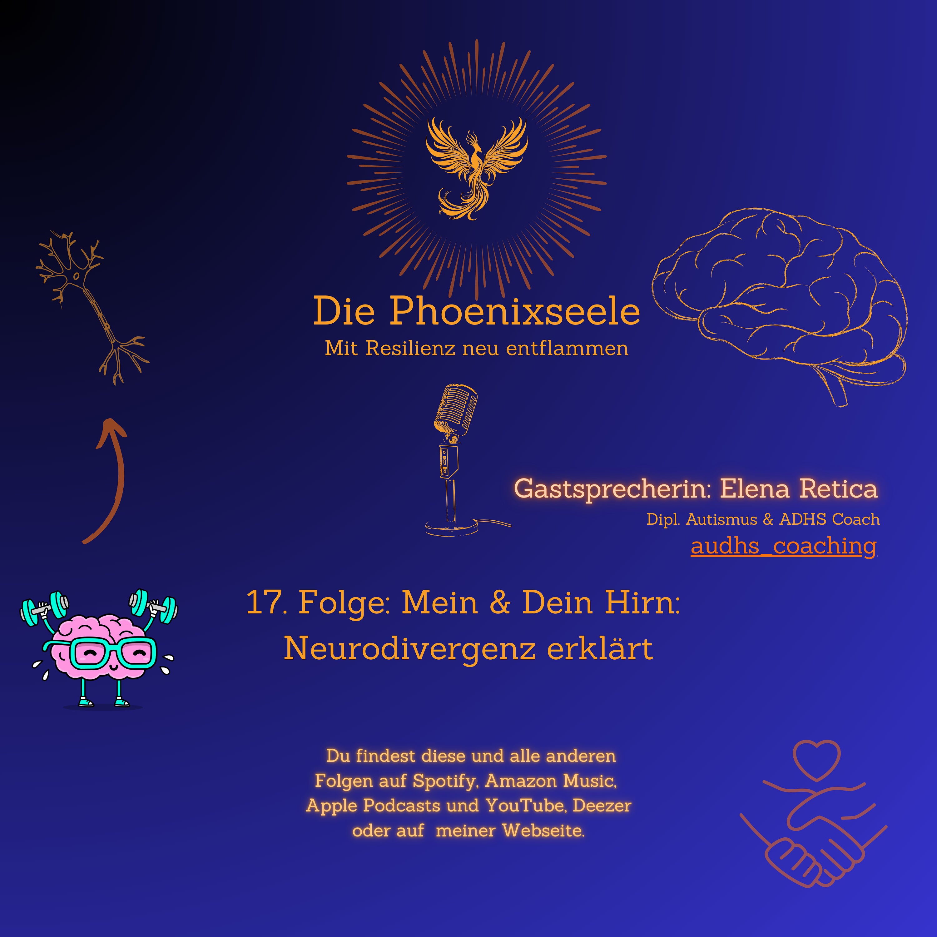 Mein & Dein Hirn: Neurodivergenz erklärt