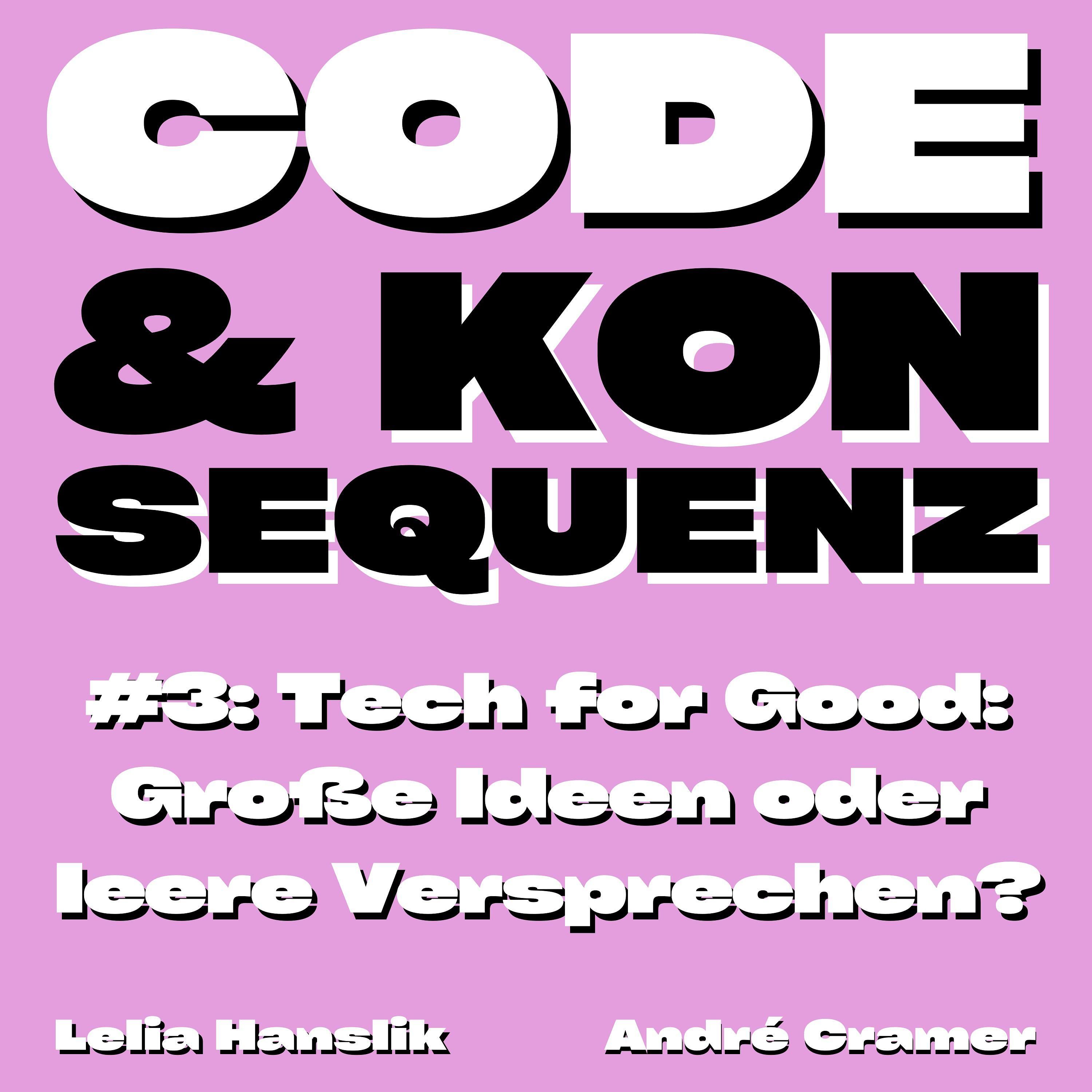 Tech for Good: Große Ideen oder leere Versprechen?