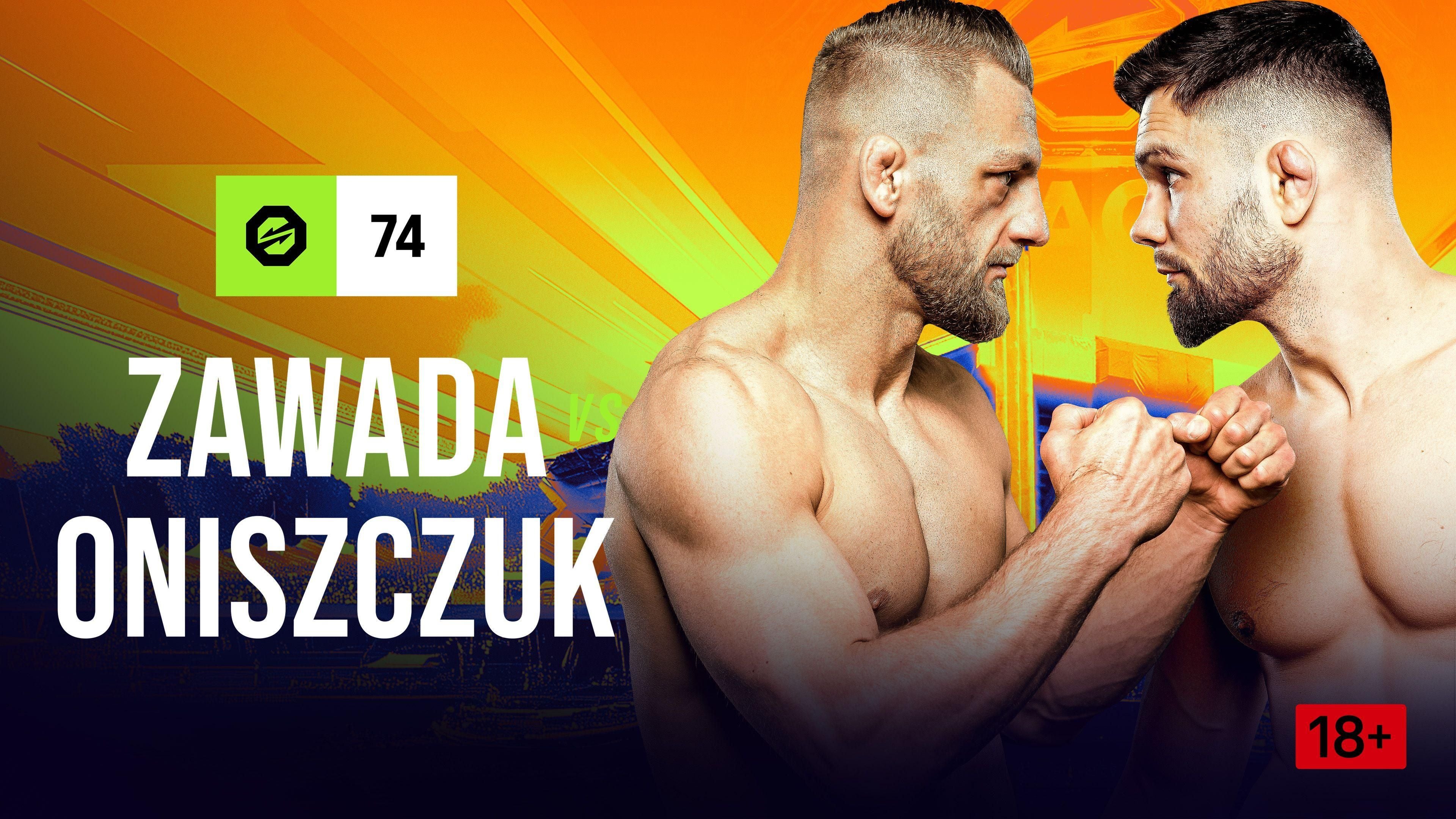David Zawada vs. Kamil Oniszczuk